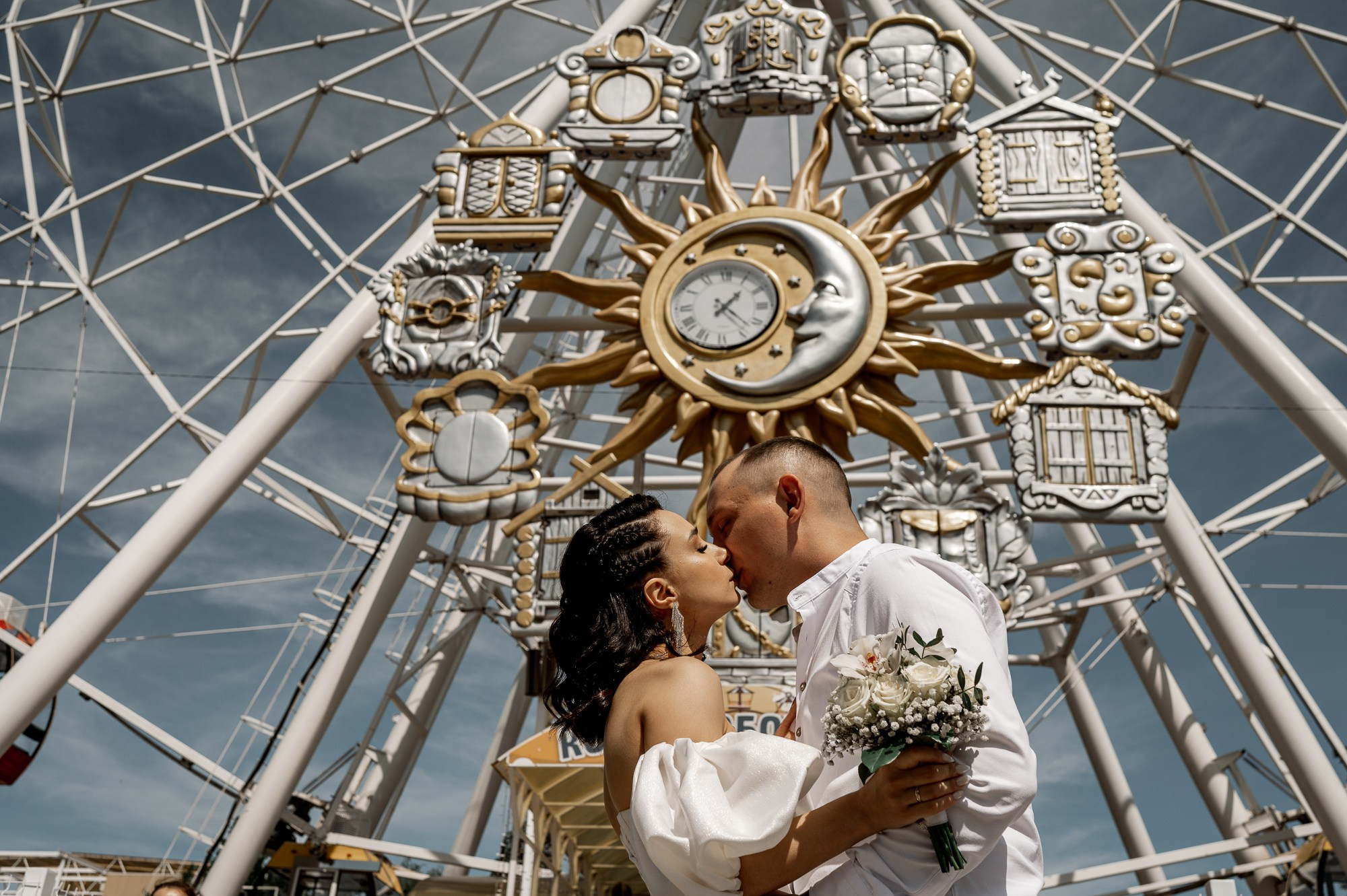 Андрей и Кристина. Свадебный фотограф в Тюмени Анастасия Конева