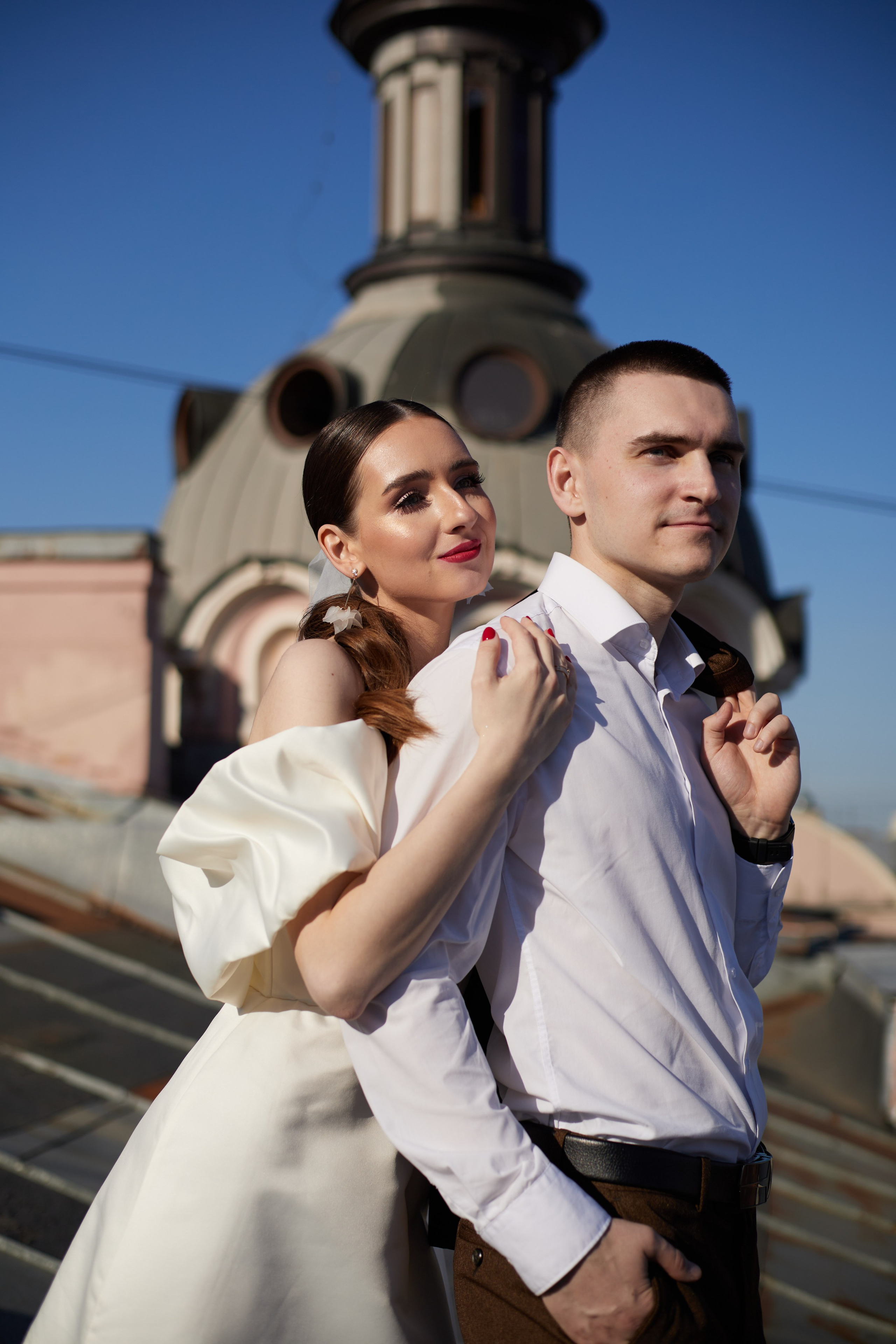 На Крыше. Photographer in Tbilisi Saint-Petersburg Worldwide — Elena Golubeva