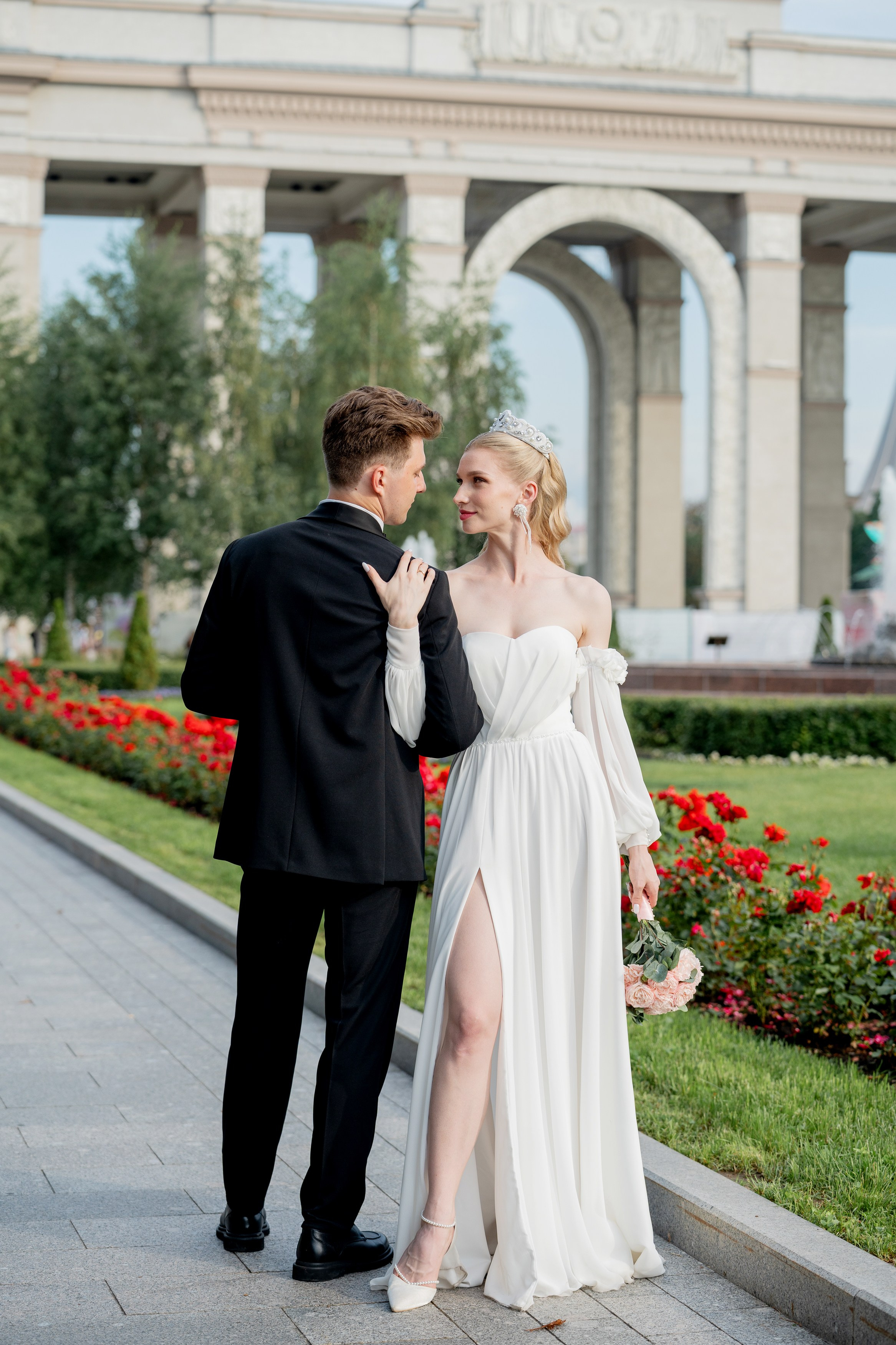 Роспись в Коломенском. Портретный фотограф Олеся Владимирова в Москве