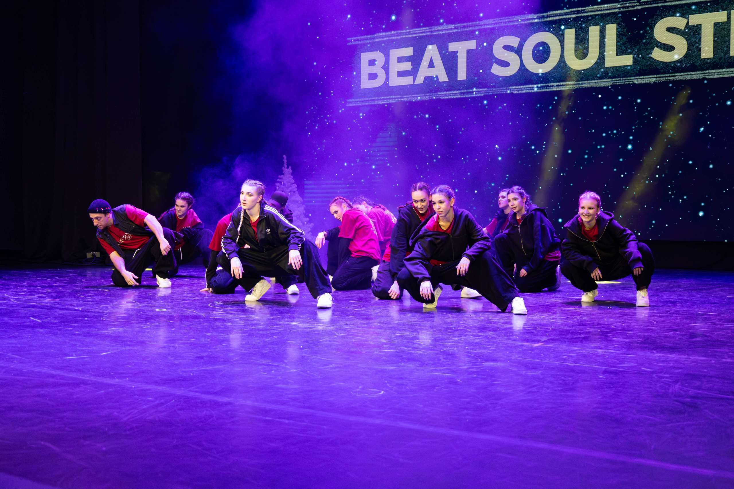 Танцевальный коллектив «Beat Soul Step». Репортажный фотограф в Москве Иван Кулак