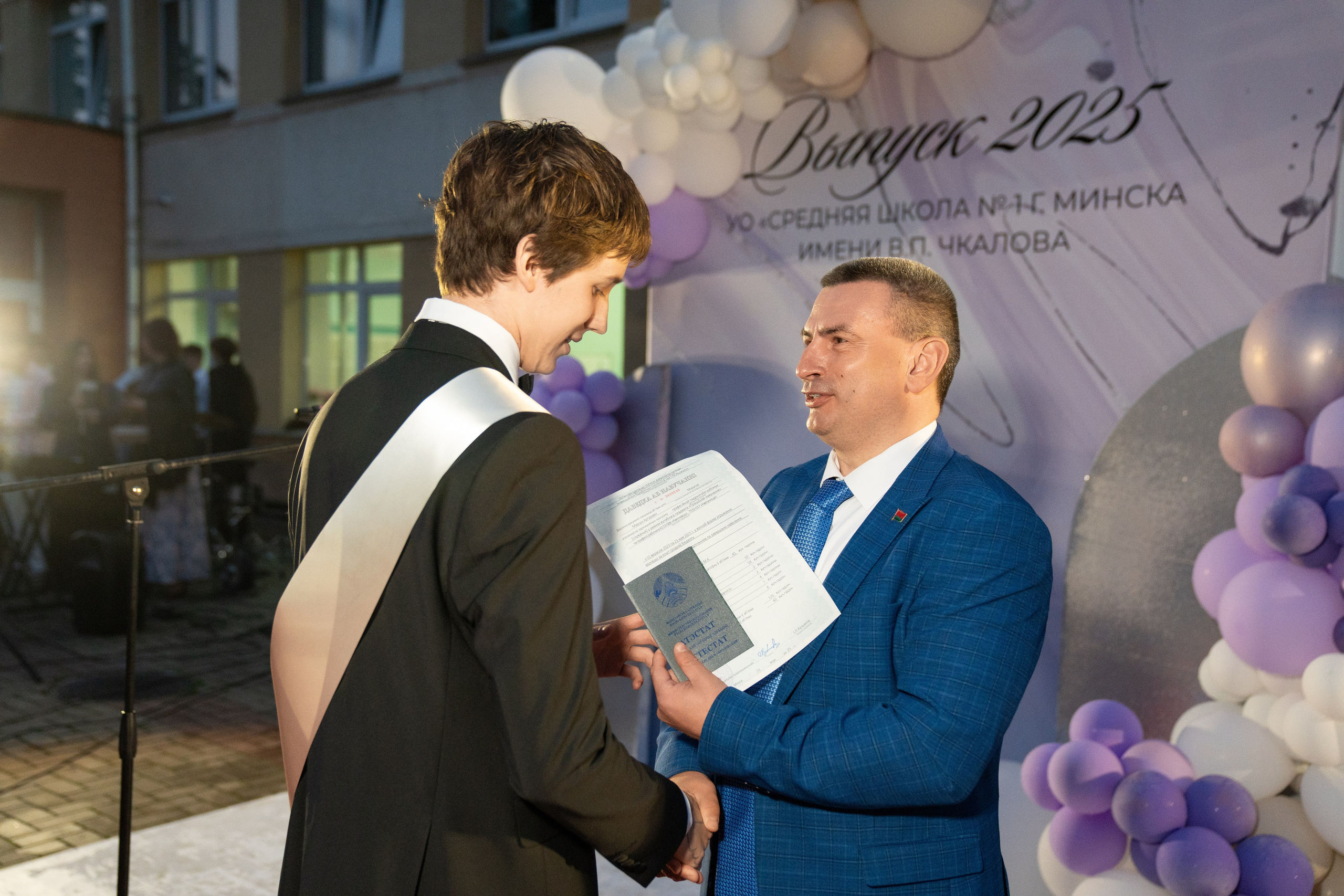 Выпускной СШ1. Семейный и свадебный фотограф Минск, Беларусь Анна Орловская