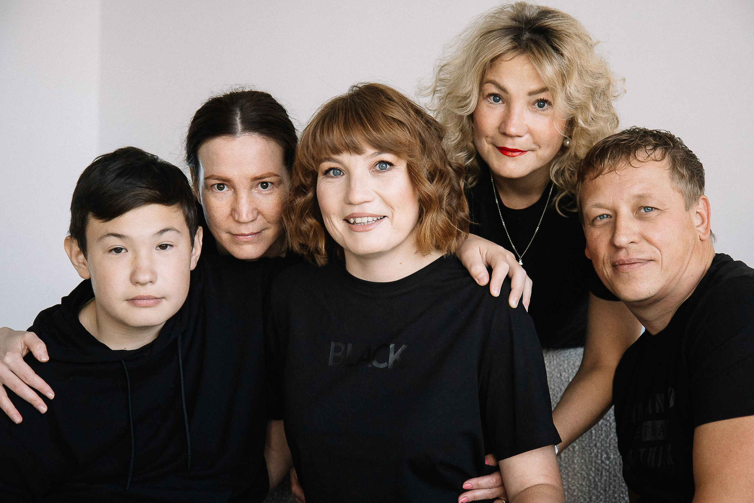 Фотосессия дня рождения в фотостудии города Томска. Семейный фотограф в Томске Максимова Екатерина