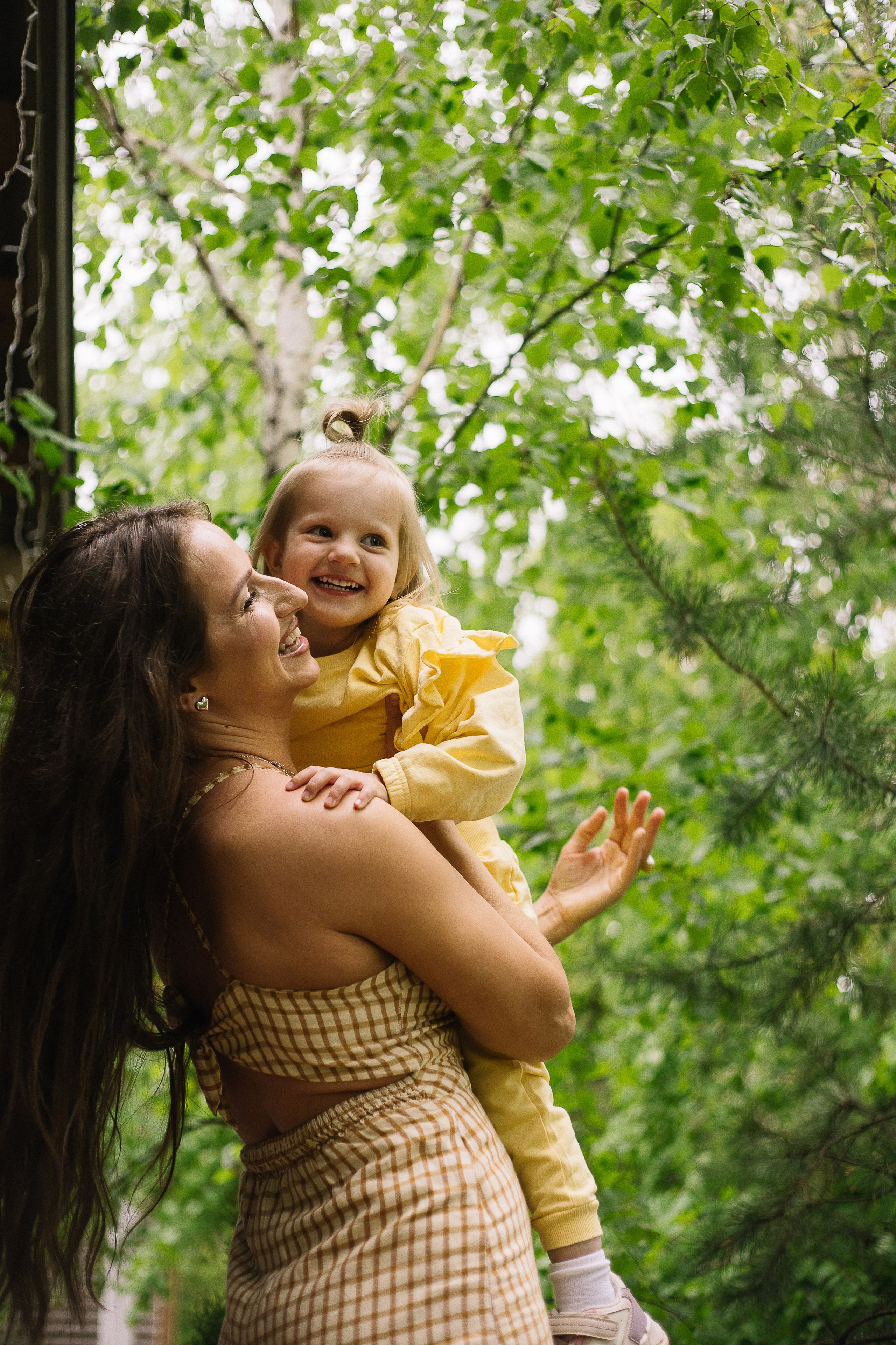 Семейное утро в Хюгге. Семейный фотограф в Томске Максимова Екатерина
