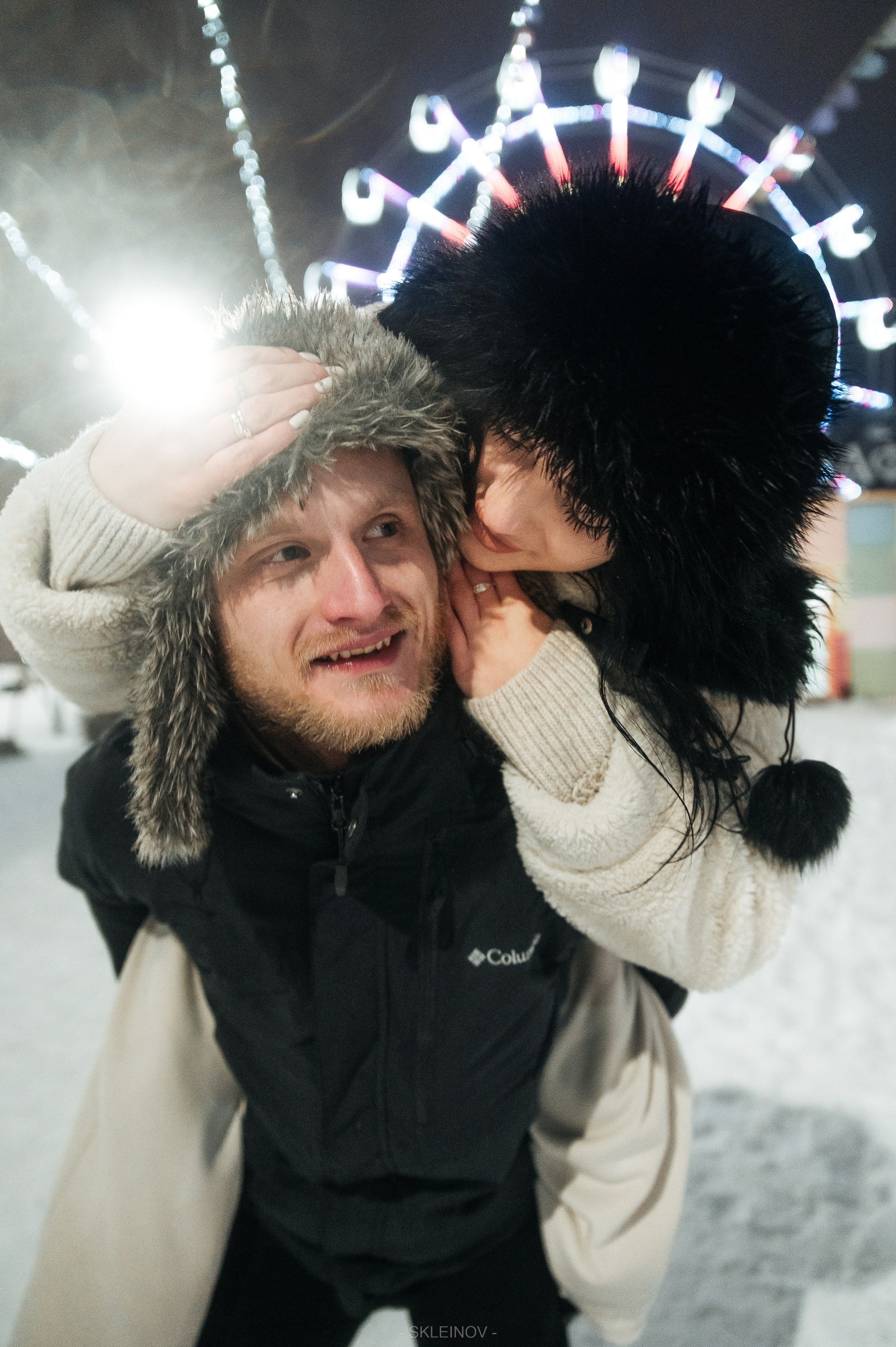 Снежная прогулка. Свадебный и travel фотограф в Волгограде, Сочи, Домбае, Европе