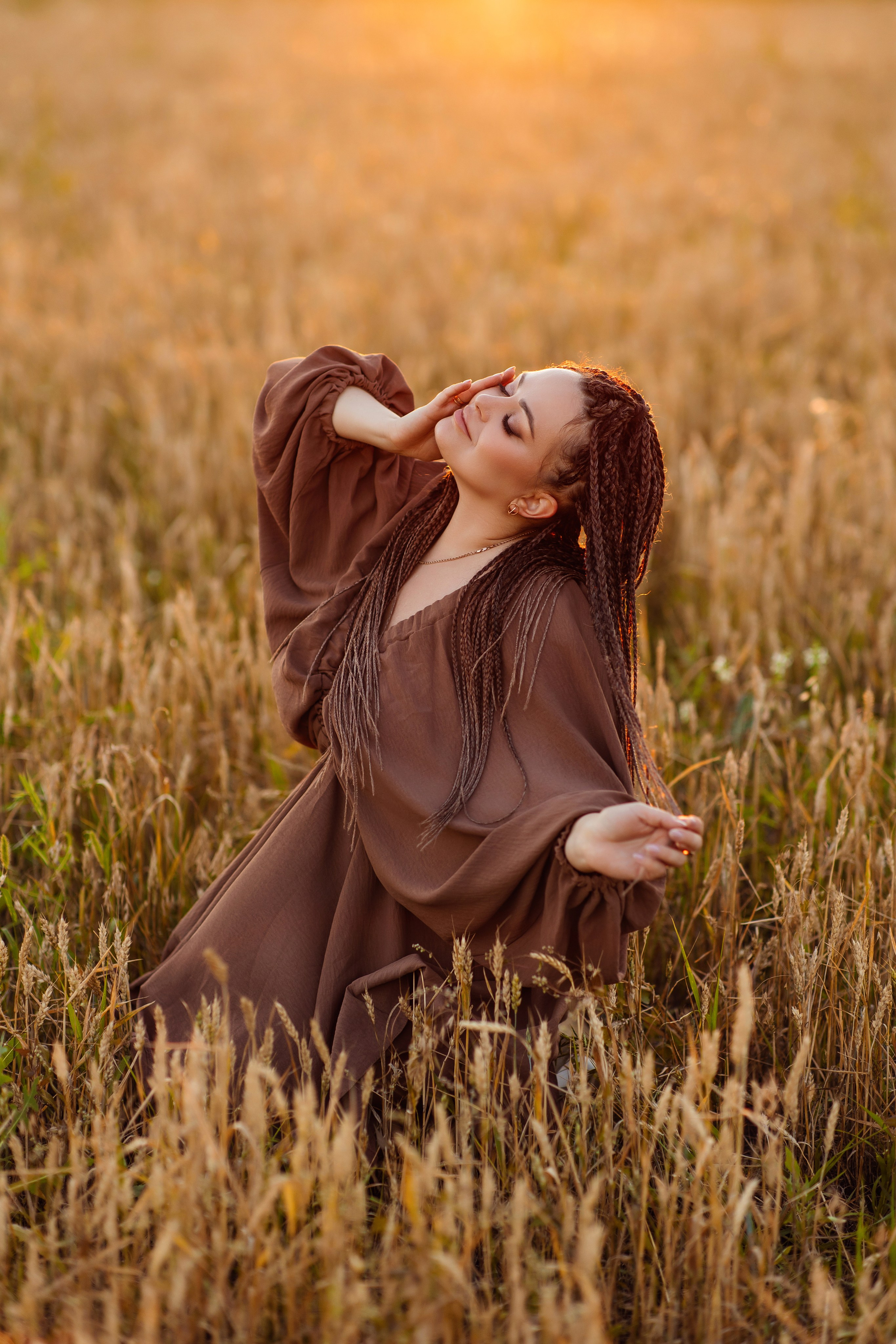 Женский портрет. Семейный фотограф Россошь Алла Ктеянц