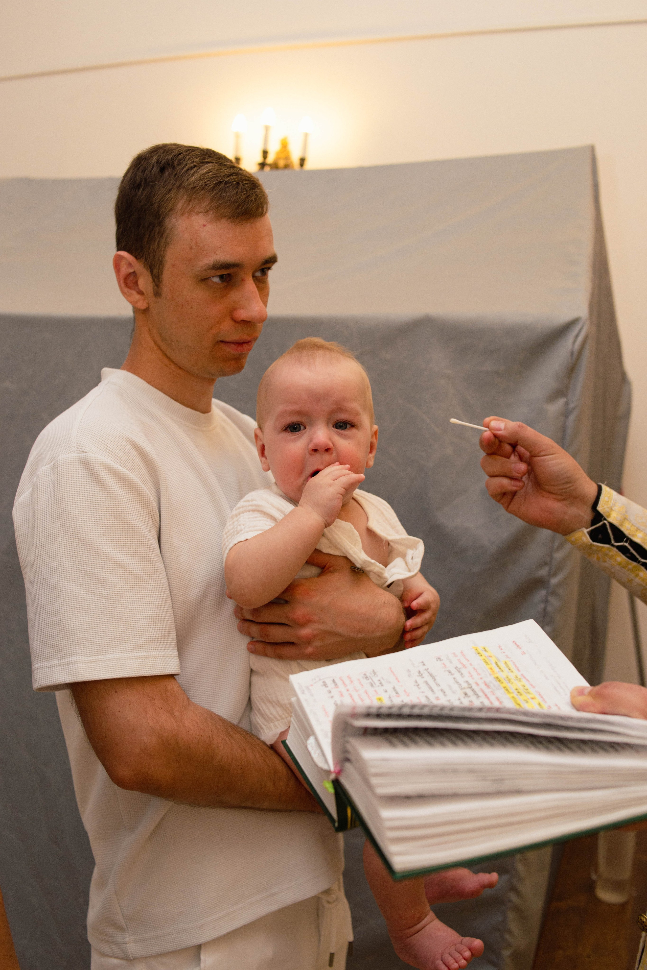 Крещение Максима. Семейный фотограф Софи Симакова в Волгограде и Волжском