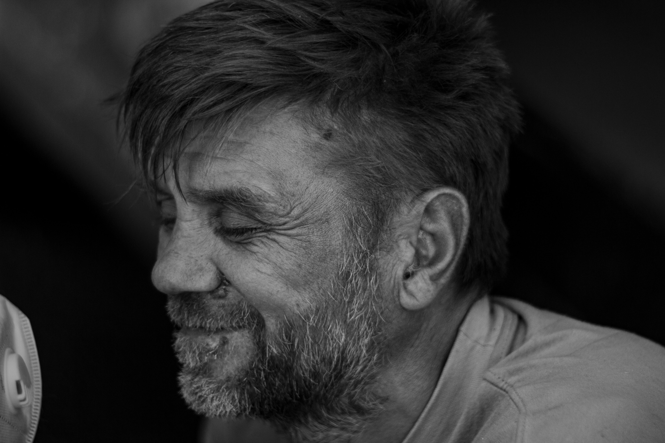 Съемки для фонда Доктор Лиза. Фотограф Алекс Беранже