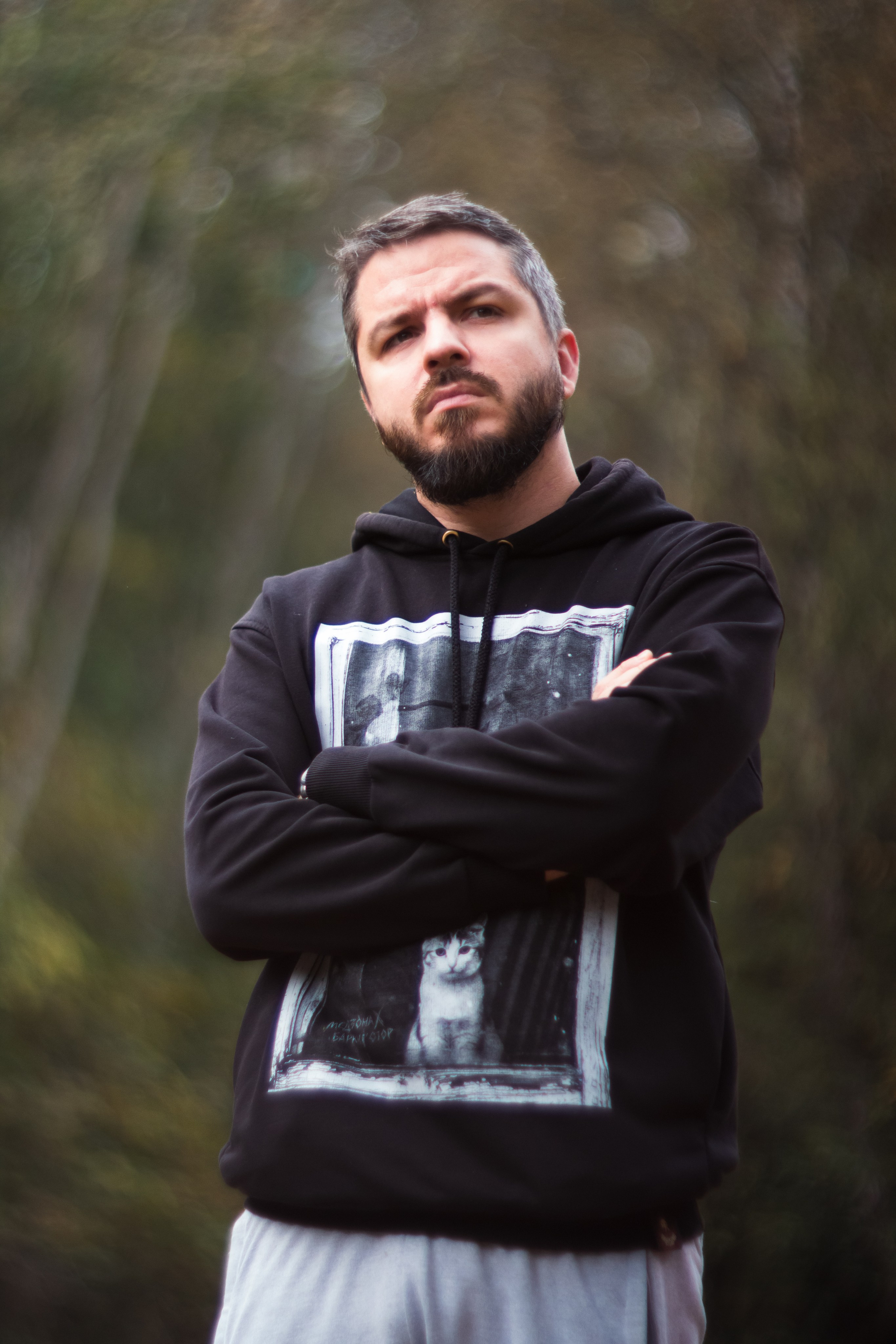 Портретная съемка. Фотограф Алекс Беранже