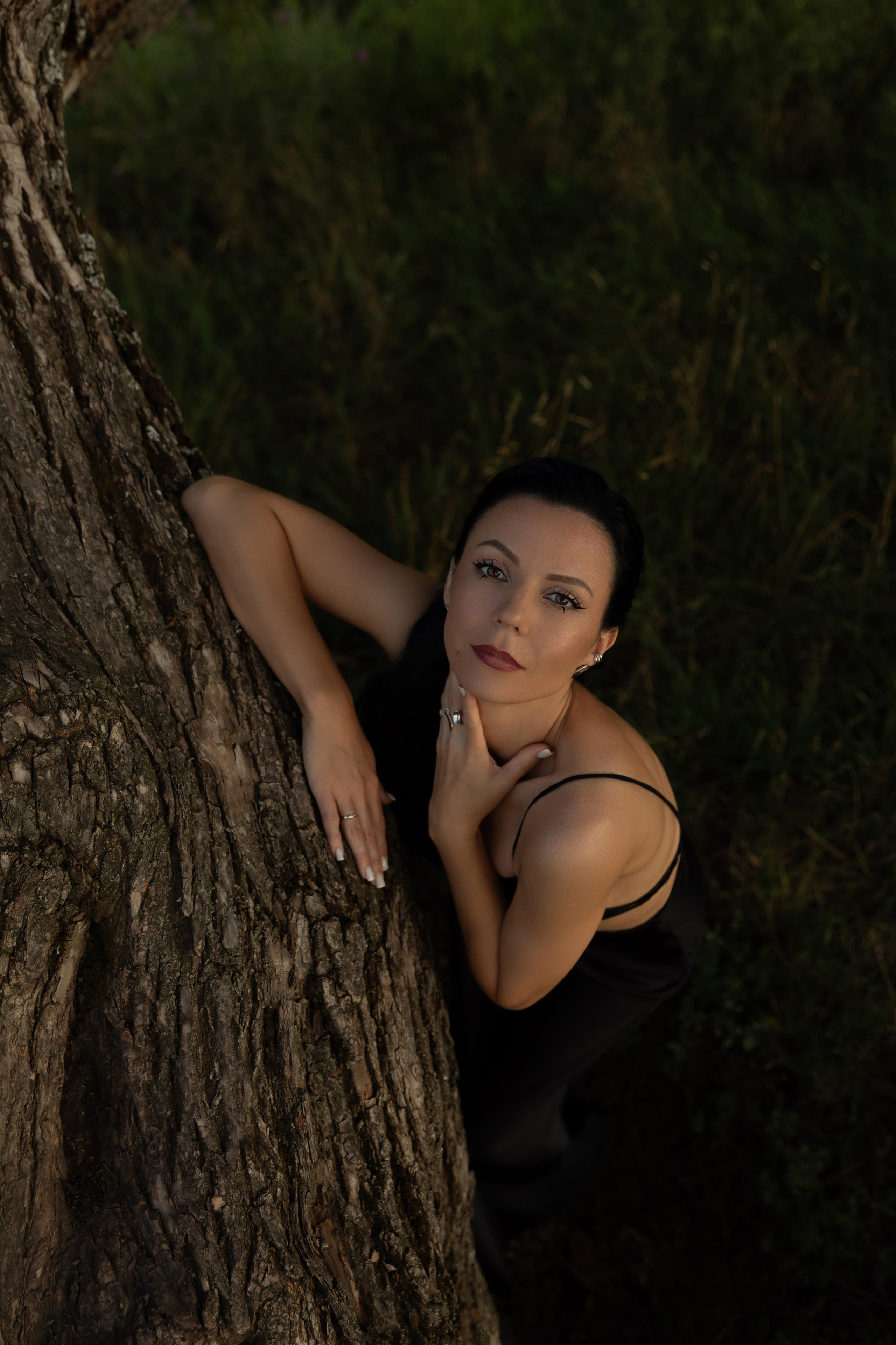 Светлана. Фотограф Мария Щеголькова. Чувственный женский портрет