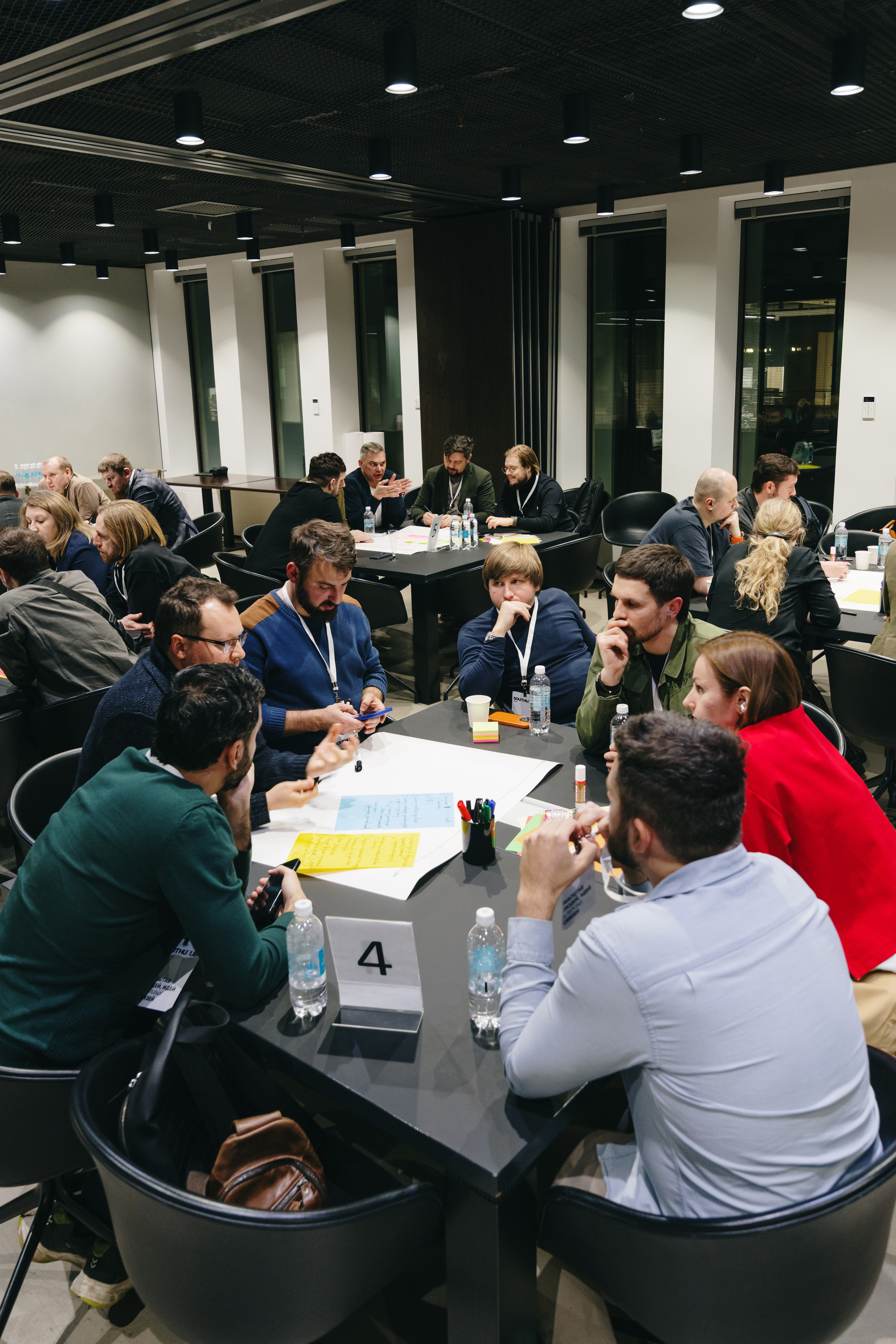 Воркшоп по AI-стратегии. South HUB