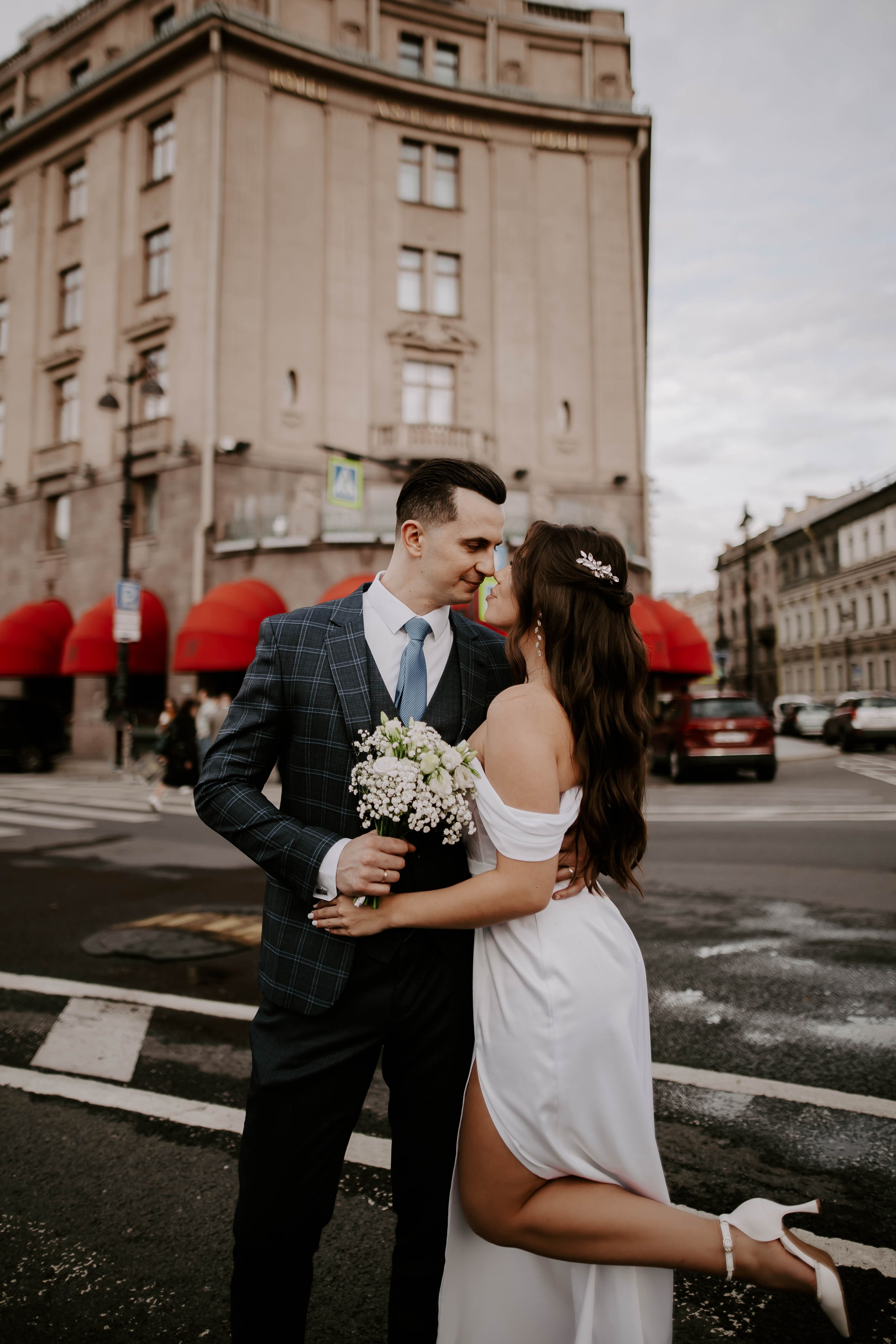 Анна и Денис. Фотограф Veronika Potaseva