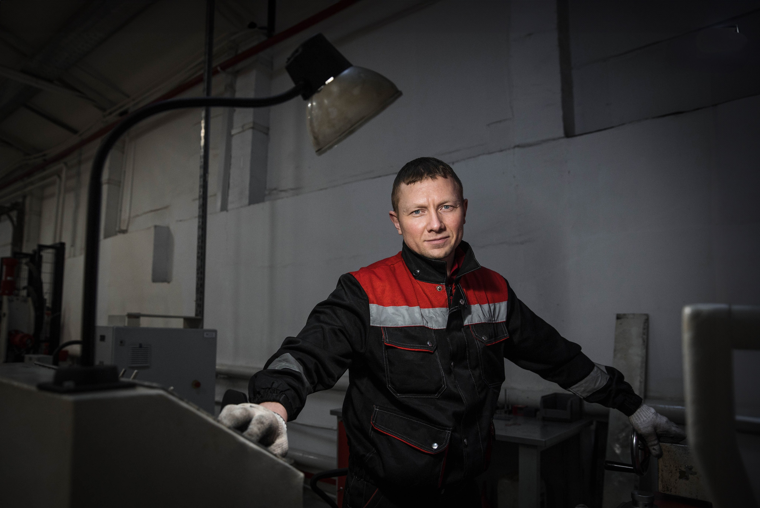 Производство. Фотограф Ольга Че