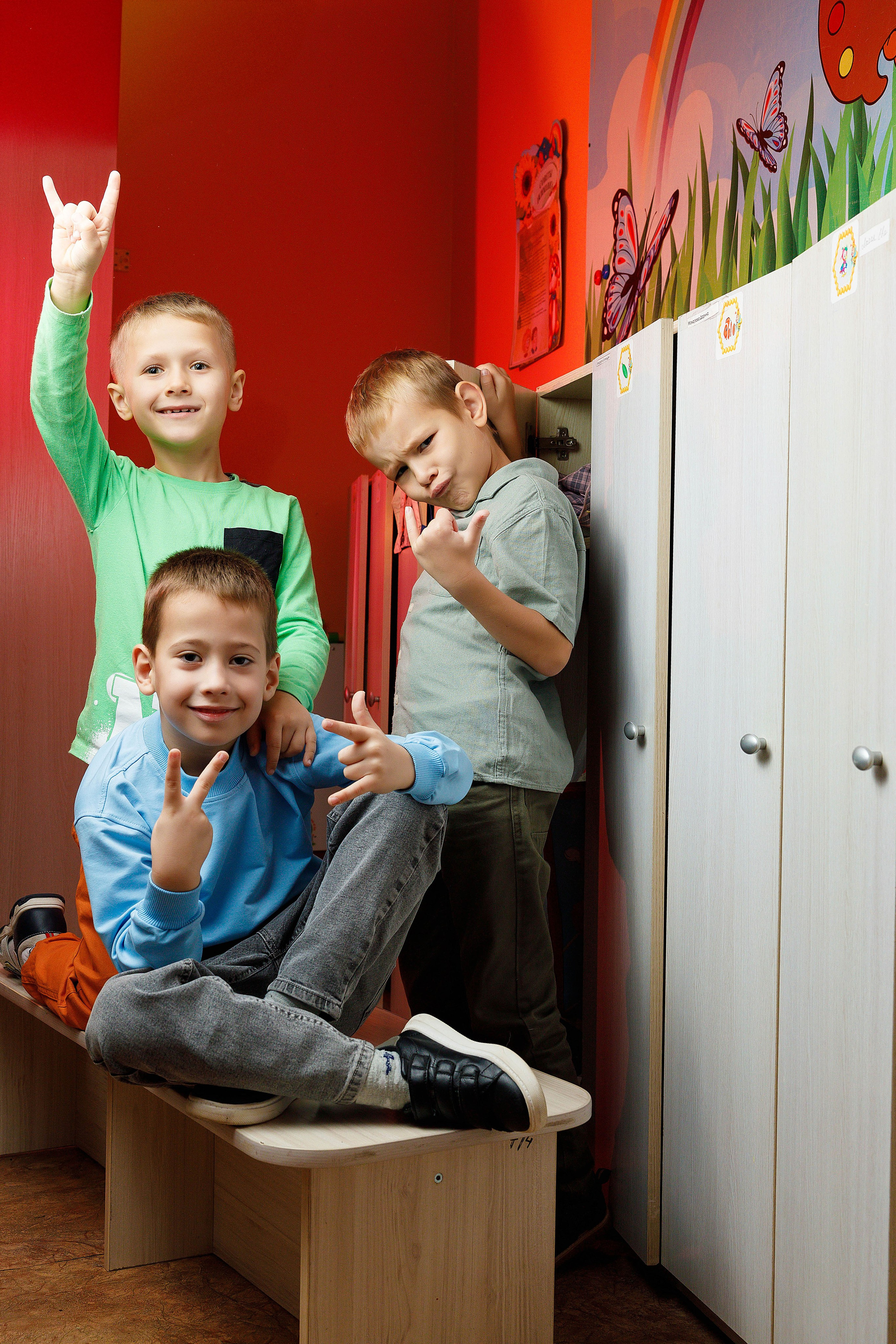 Фотосессия для детского сада № 2. Photoalbum-vl.ru