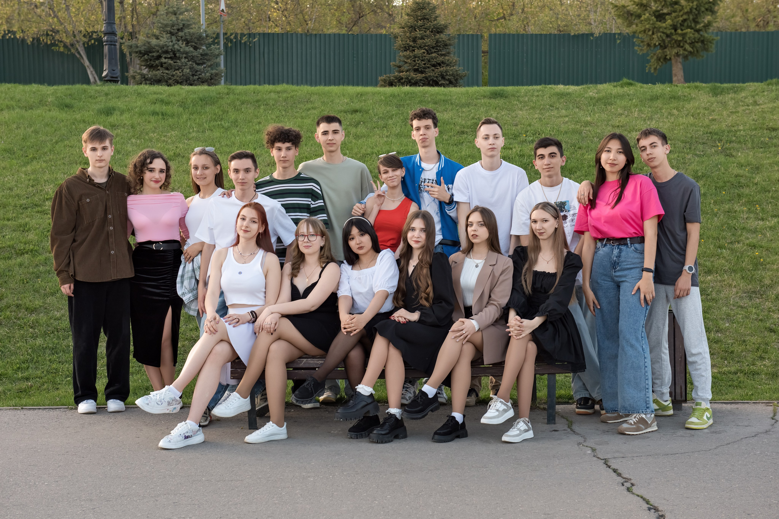 9-11 класс группы. Фотограф Саратов Юлия Петрова