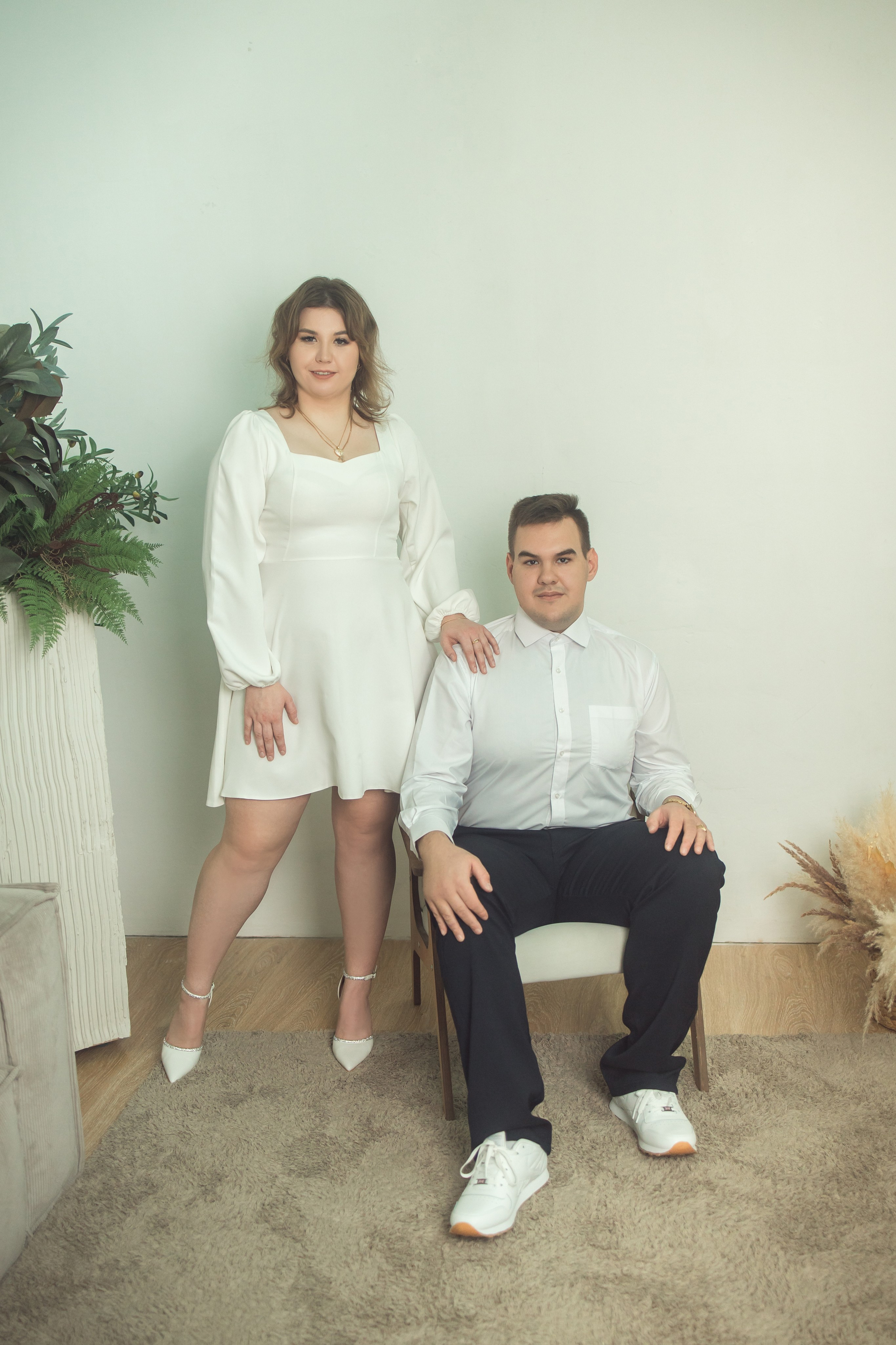 Дарья и Сергей. Семейный фотограф в Рязани и Рязанской области