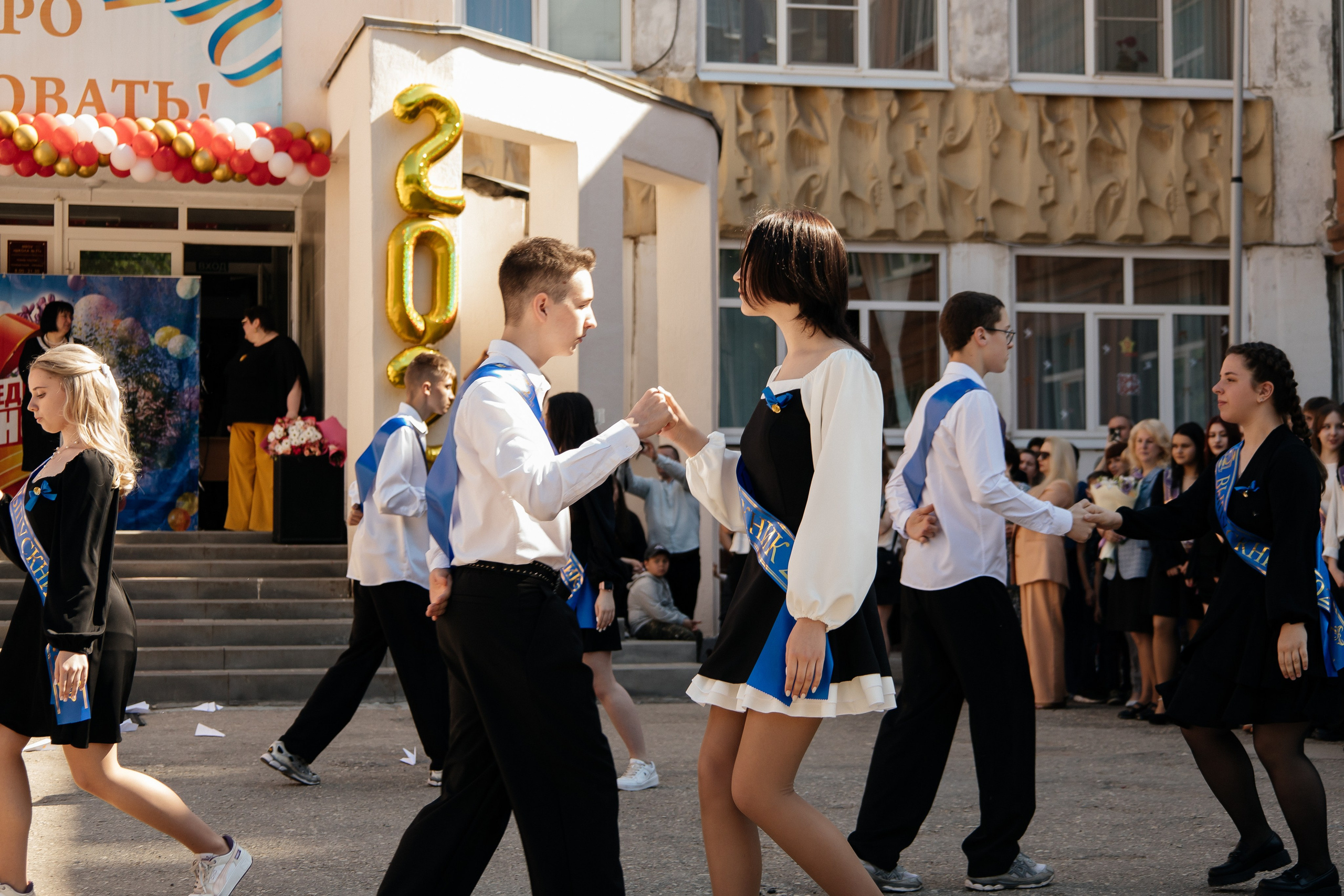 Последний звонок. Семейный фотограф в Рязани и Рязанской области