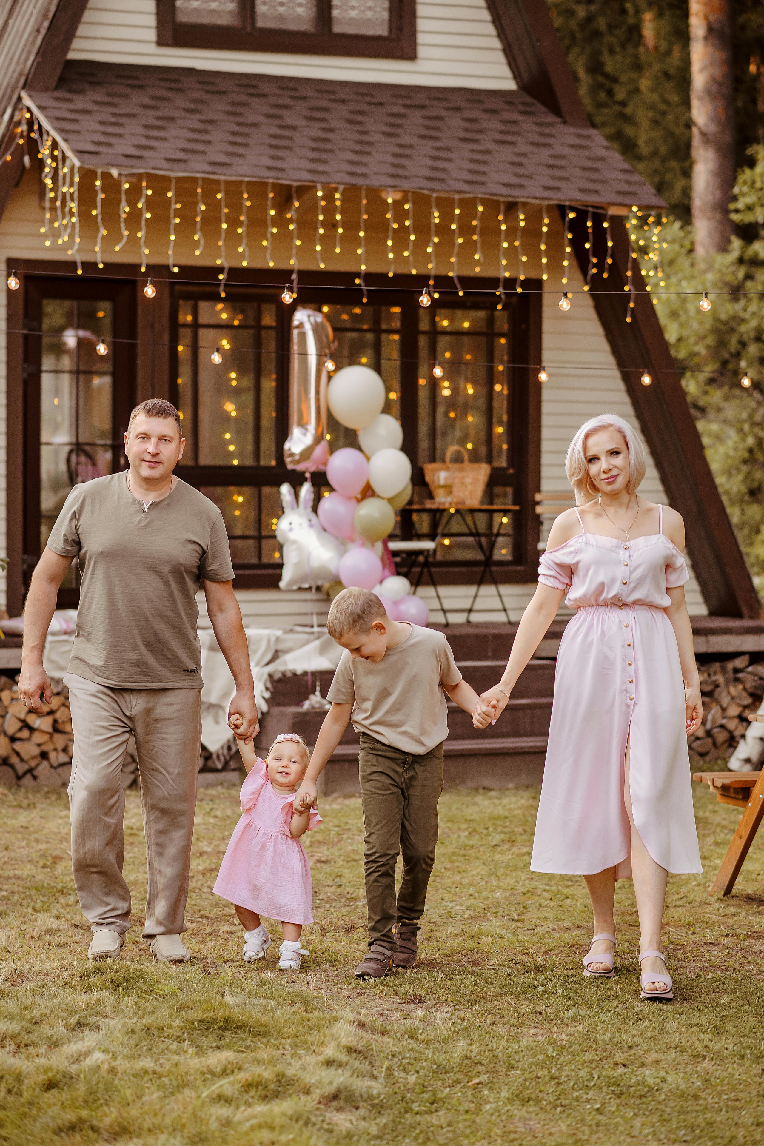 Первый день рождения. Свадебный, семейный и детский фотограф в Москве и области