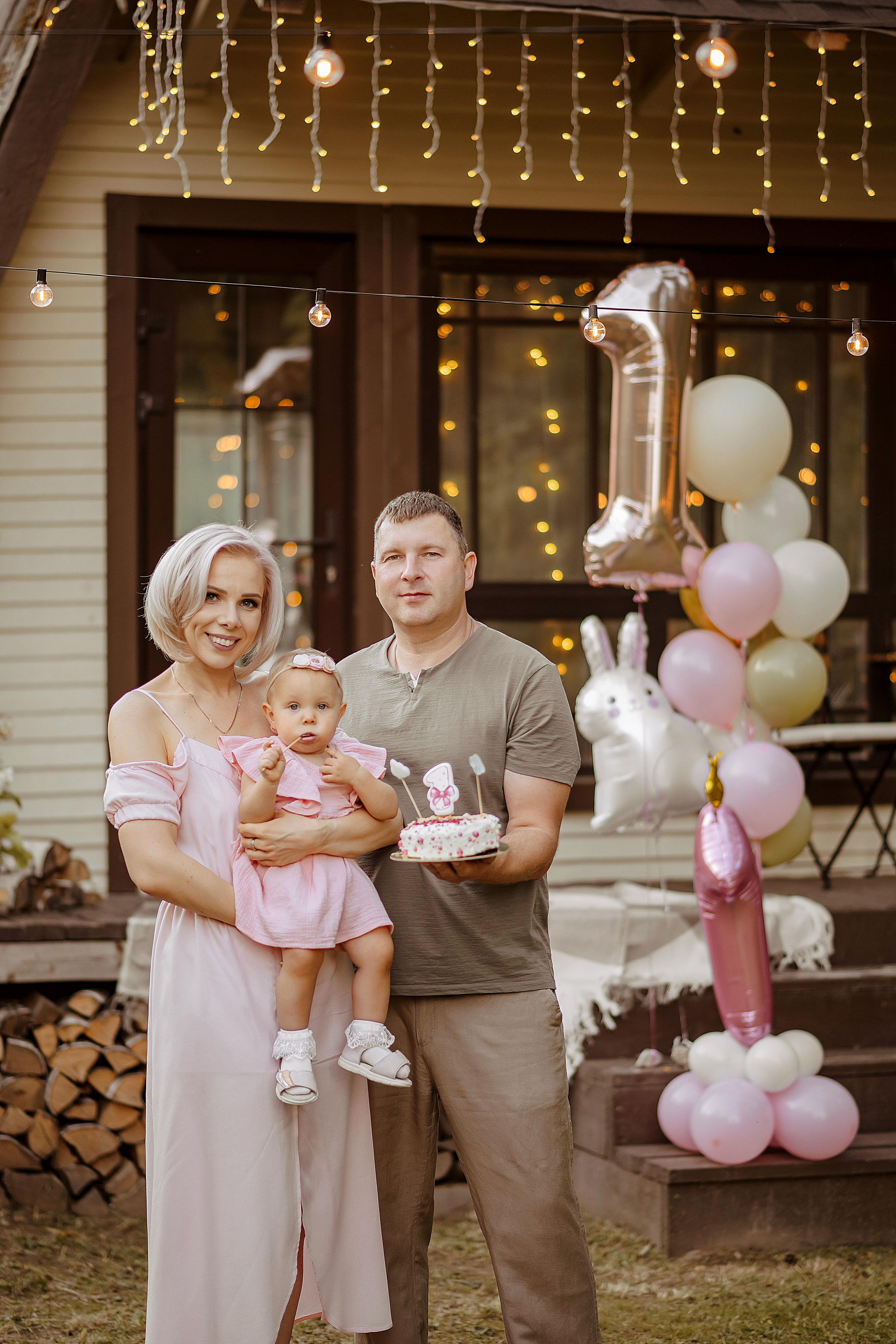 Первый день рождения. Свадебный, семейный и детский фотограф в Москве и области