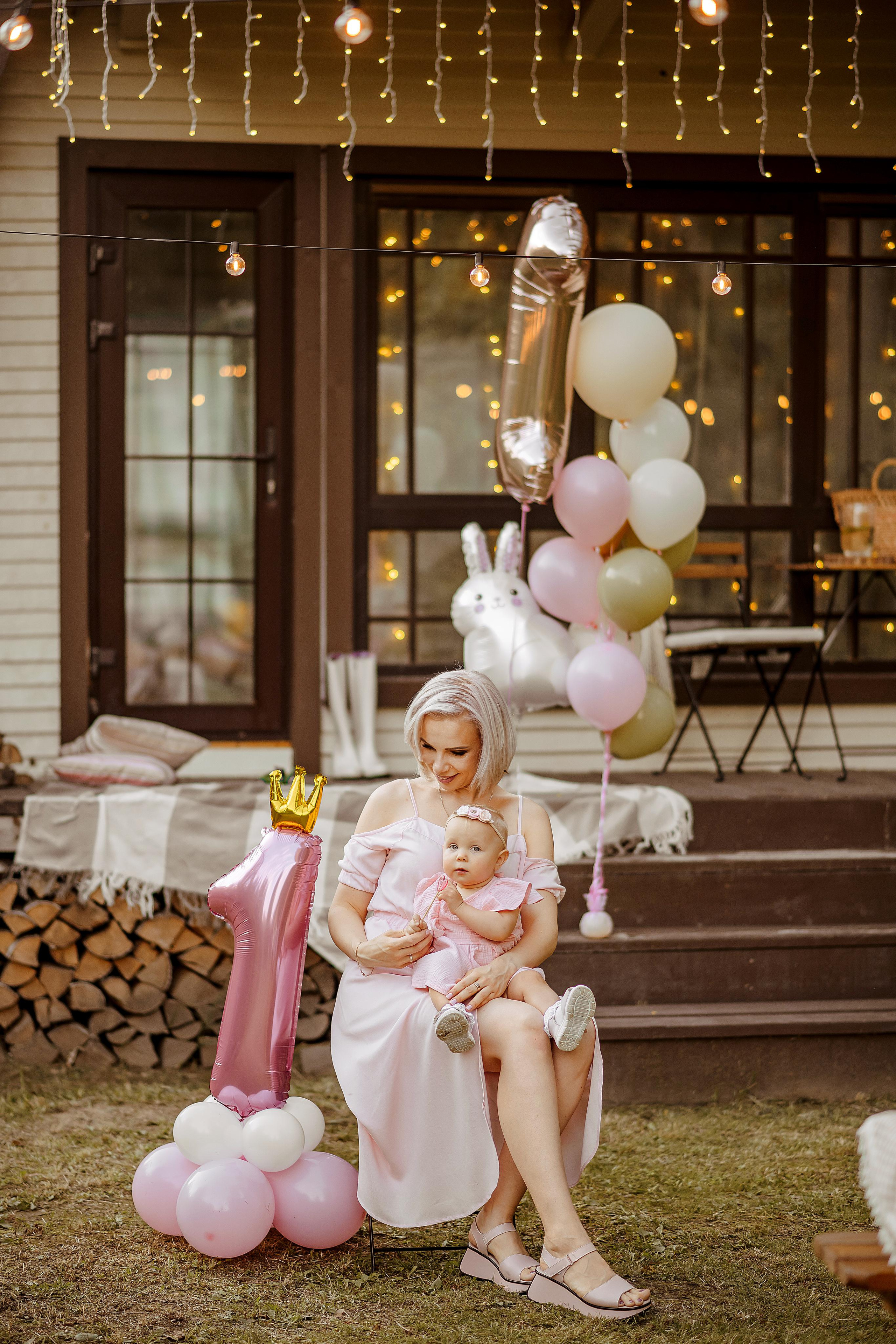 Первый день рождения. Свадебный, семейный и детский фотограф в Москве и области