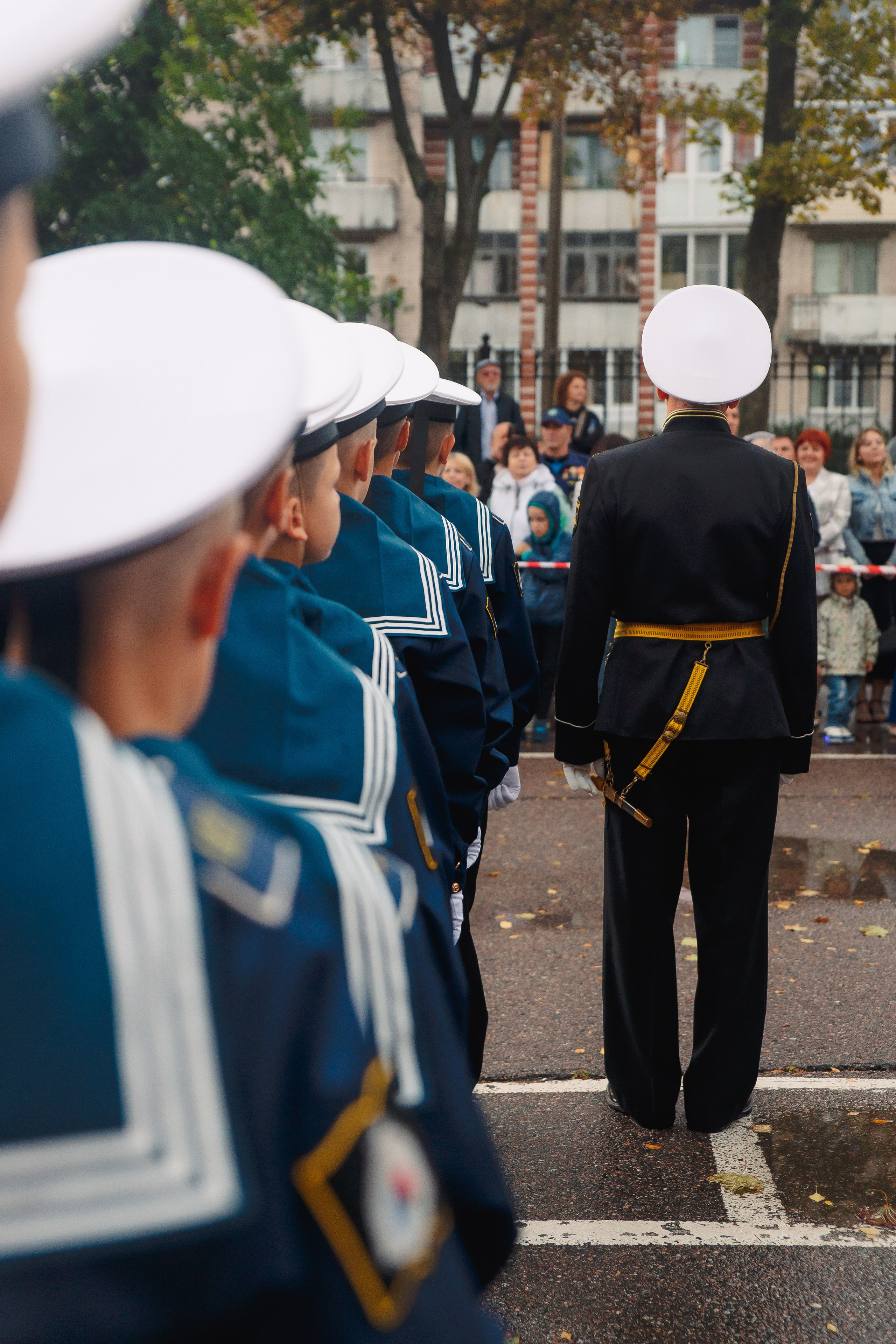 Кадетский корпус. Линейка. Фотограф в Кронштадте и Санкт-Петербурге Анастасия Коваленко