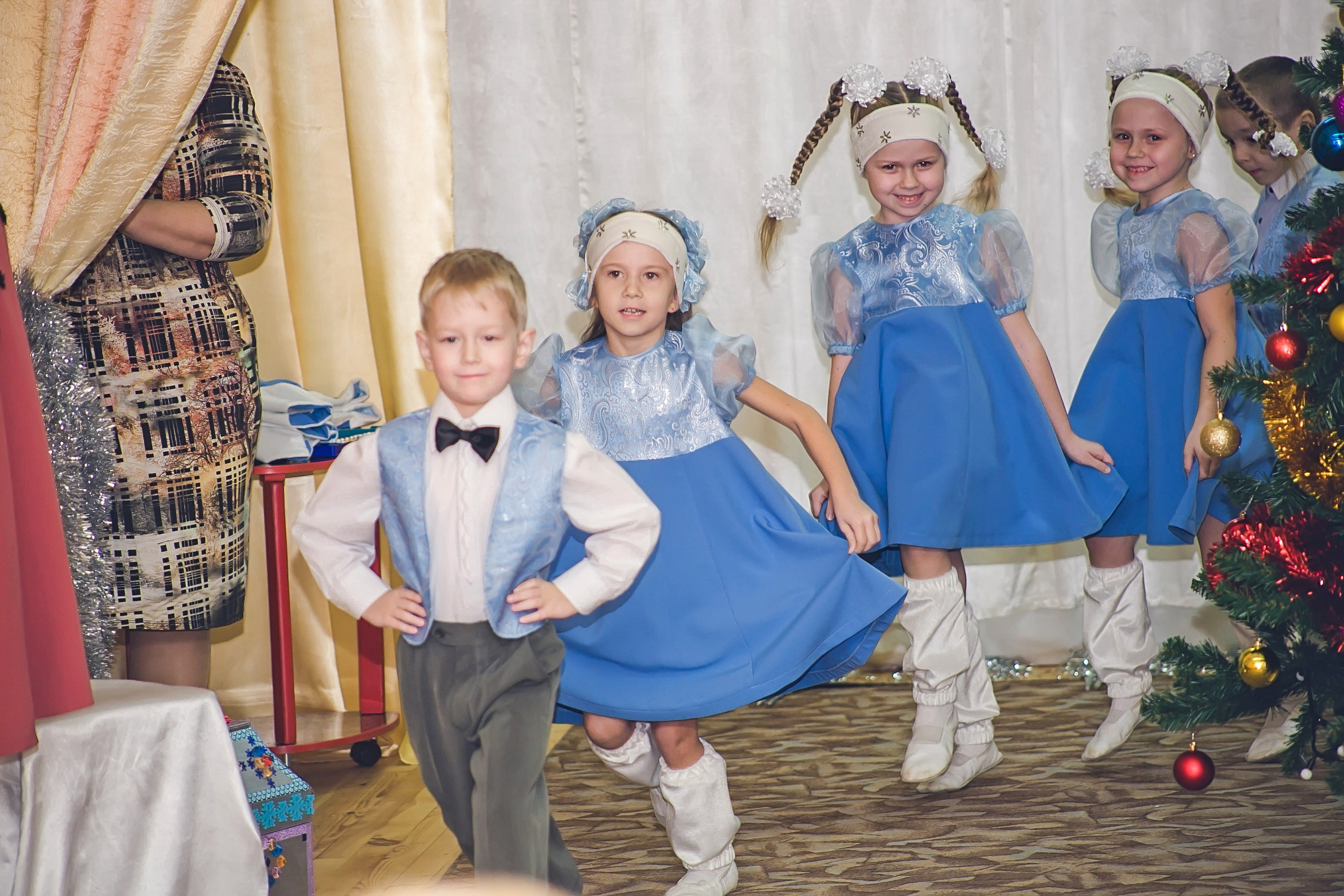Новый год в ДС. Семейный и детский фотограф в Нижнем Новгороде