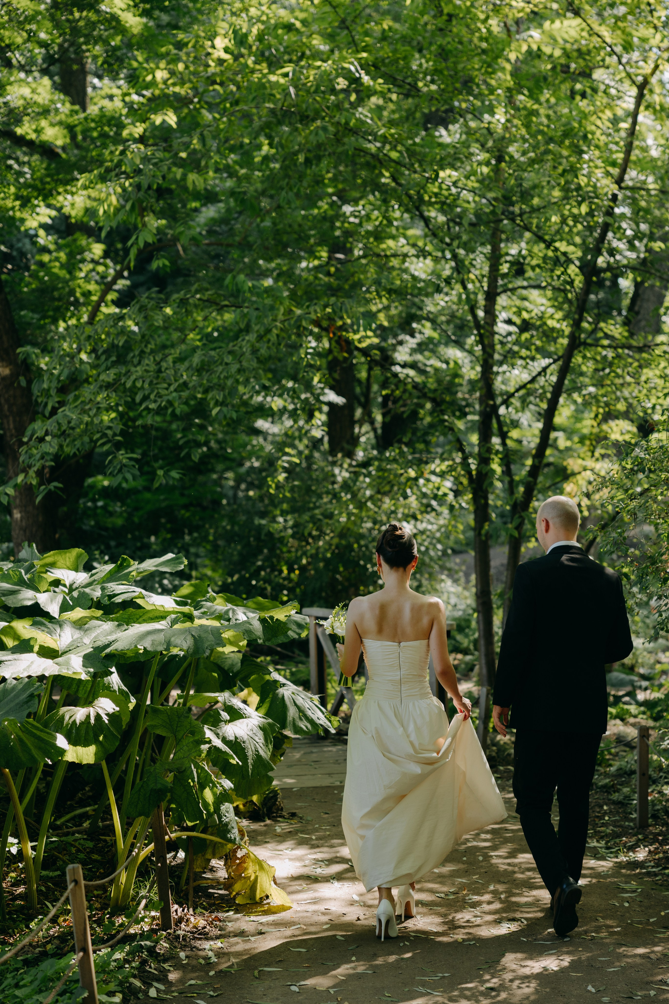 Лиза и Виталий | роспись в Грибоедовском + Аптекарский ог. Свадебный фотограф Москва Анастасия Храмова