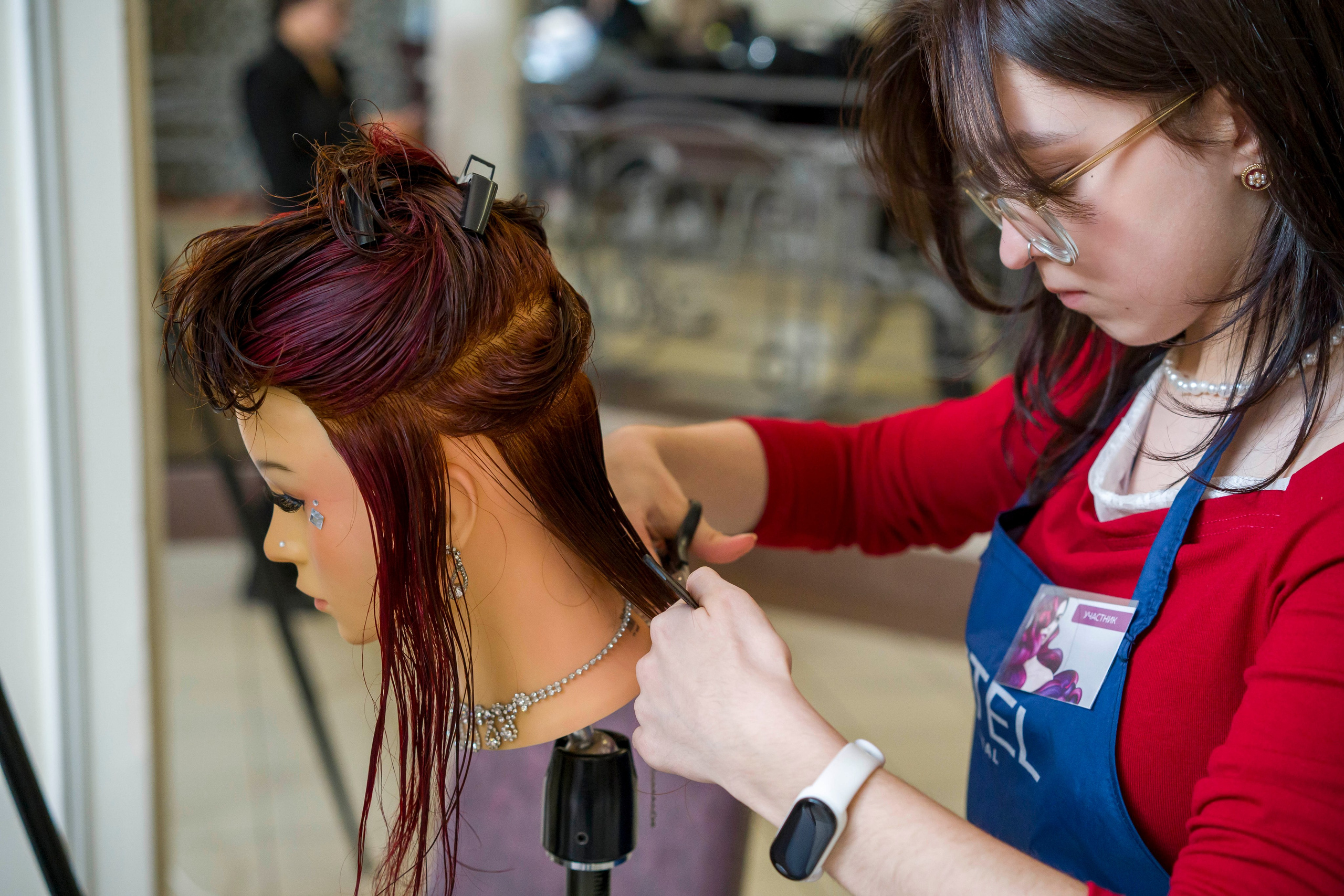 Парикмахерское искусство. Фотограф в Санкт-Петербурге. Репортажная и все съёмки для бизнеса