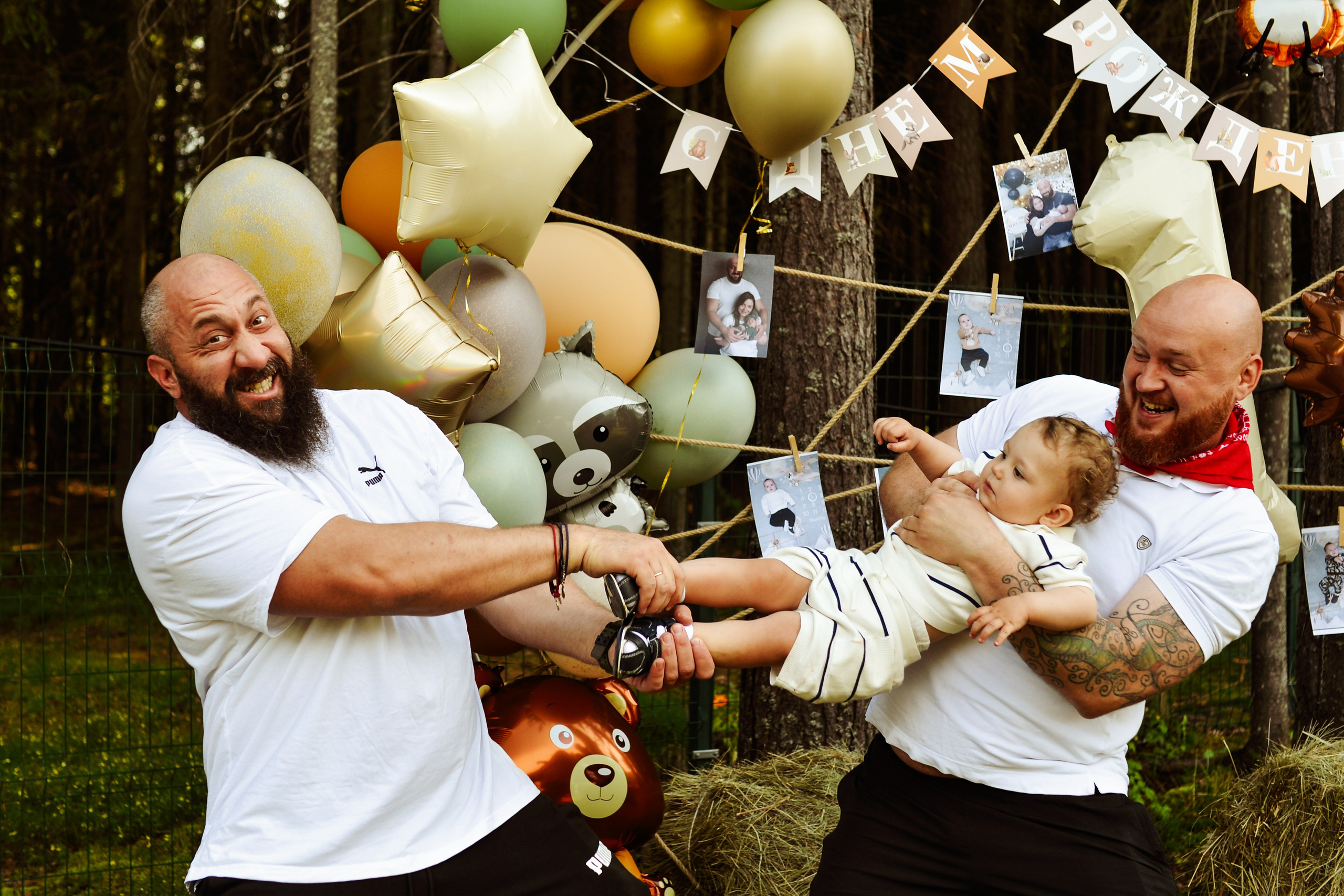 День рождения. ОЧЕНЬ ПЛОХОЙ ФОТОГРАФ