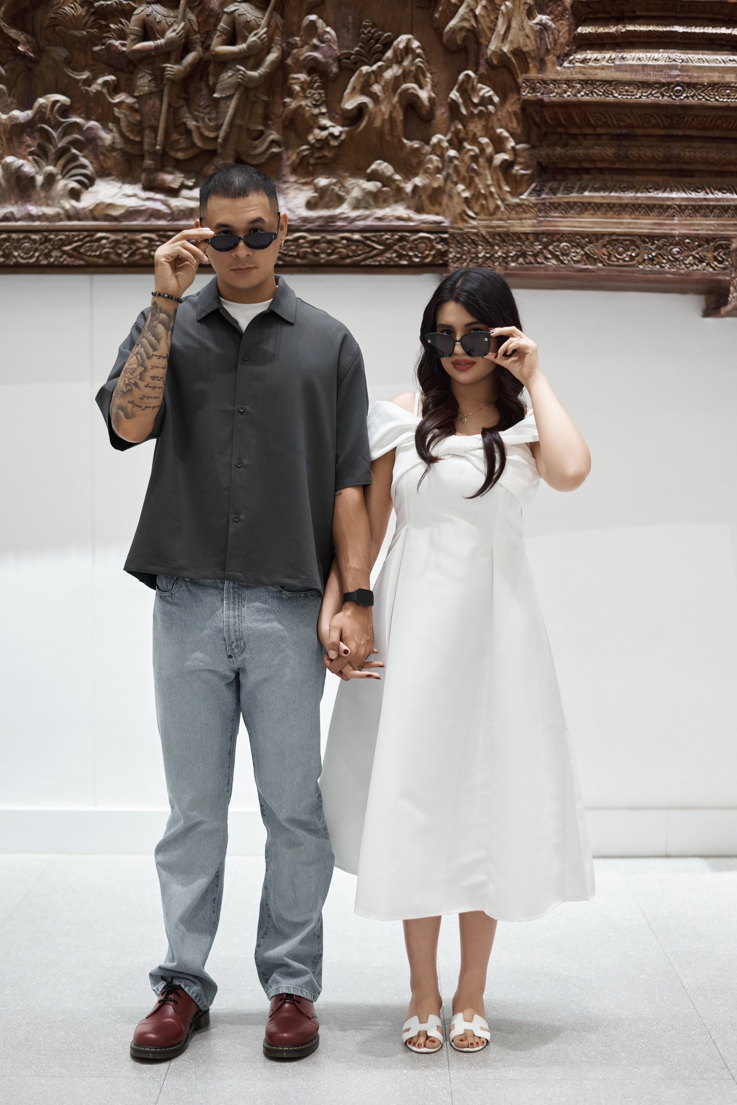 Lovestory in Bangkok (Queen Sirikit Park). Photographer Bangkok — Pattaya | фотограф Бангкок — Паттайа