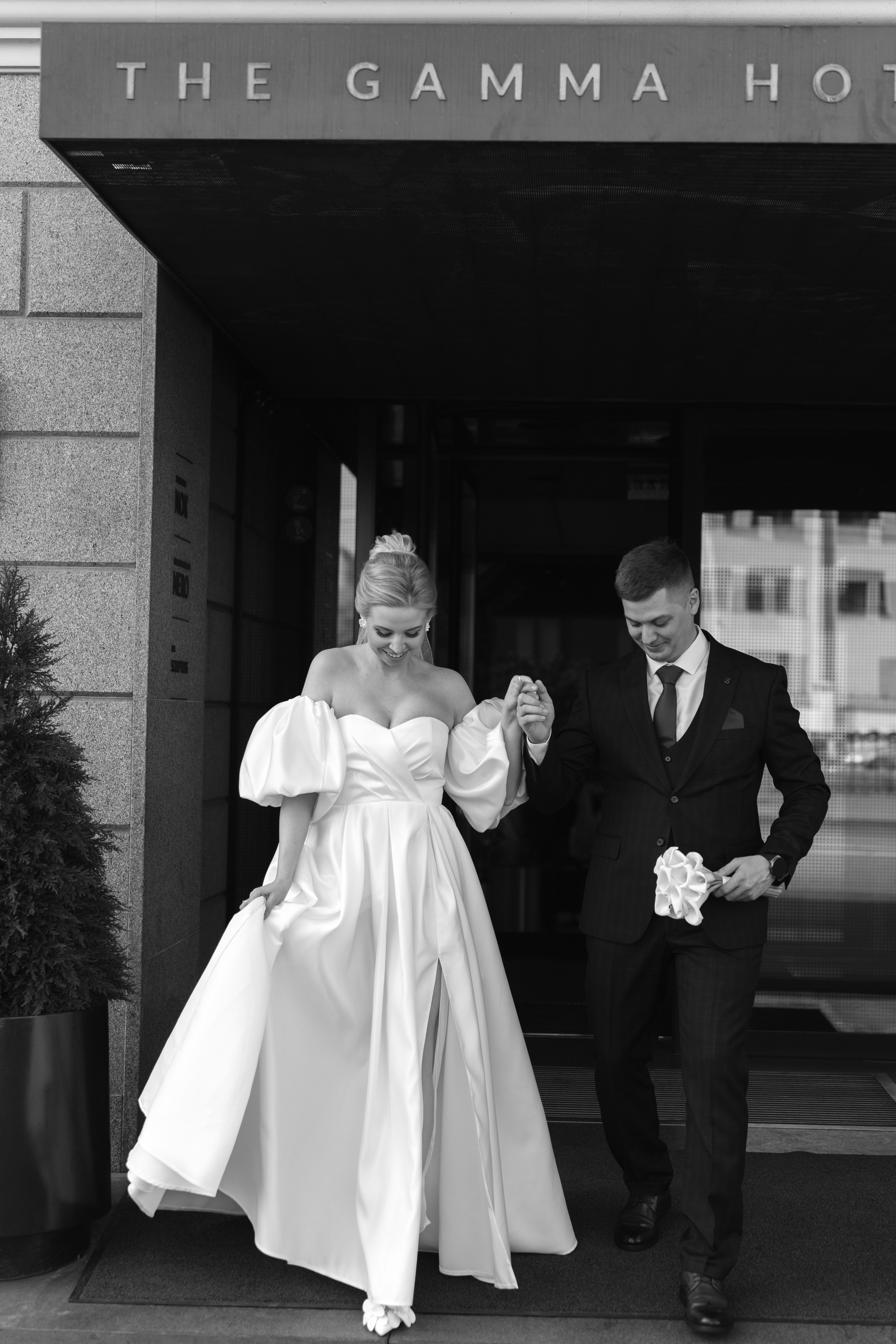 Дмитрий и Наталья. Свадебный фотограф Санкт-Петербург СПб Виталий Богданов