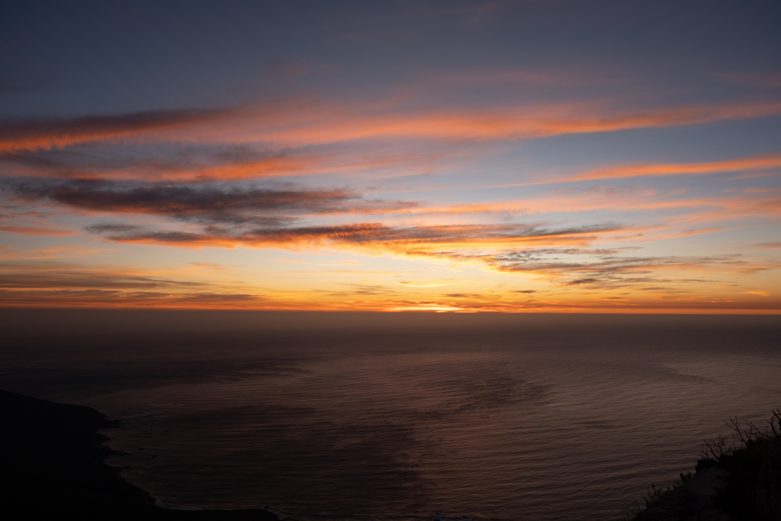 Тауншип и столовая гора. Фотографии из путешествий