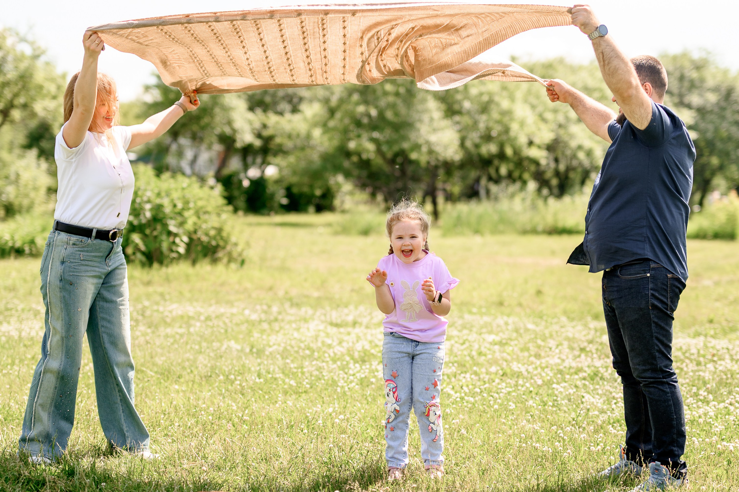 Семейная фотосессия в парке Коломенское. Semerlina.ru