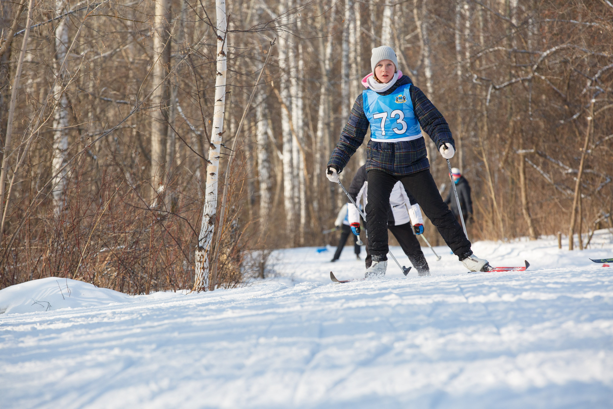 07.03.2025 г. Кубок Главы г. Тюмени по лыжным гонкам. Мой фотомир