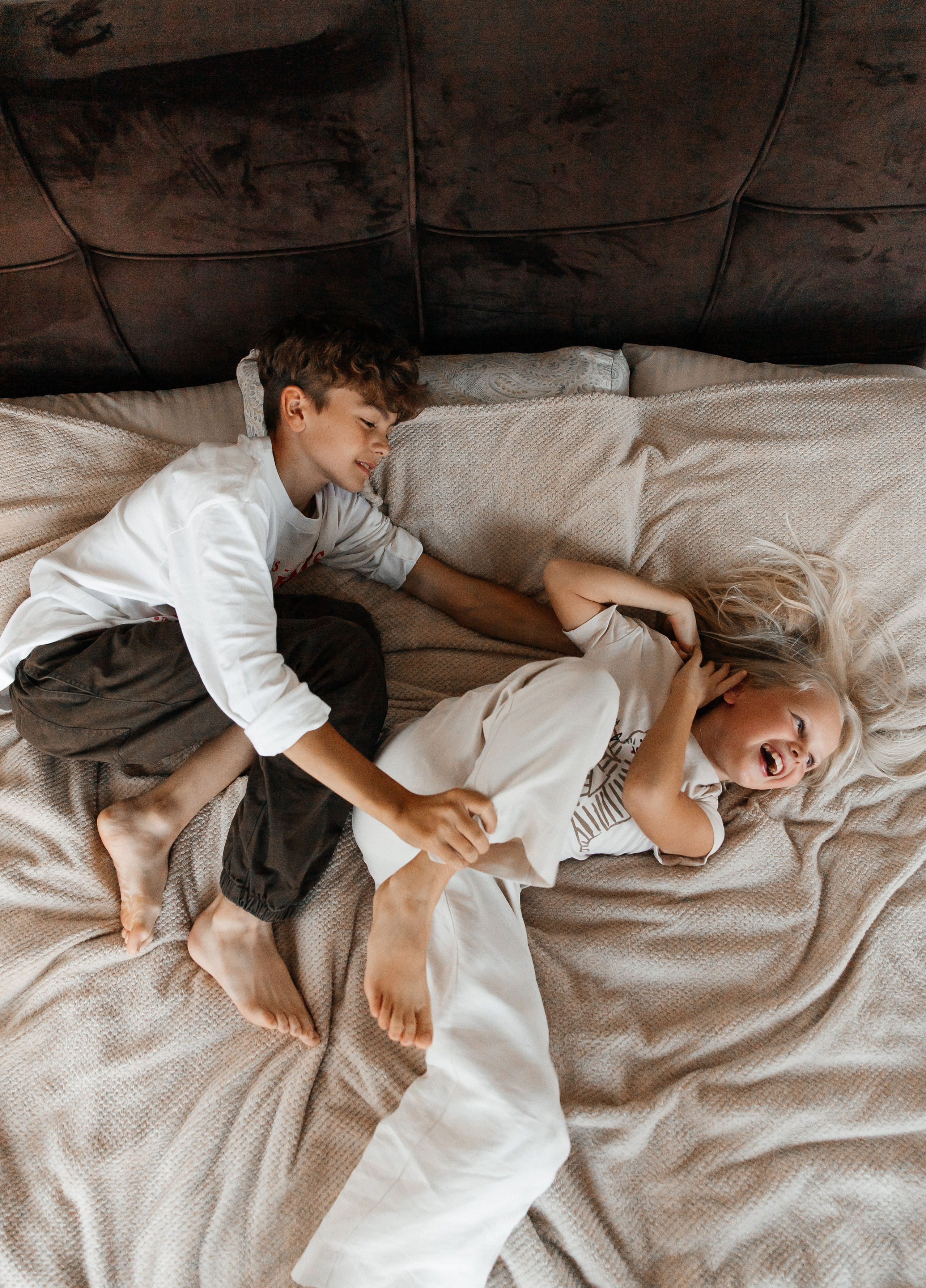 За городом. Фотограф текстиля в Москве Ольга Иванова