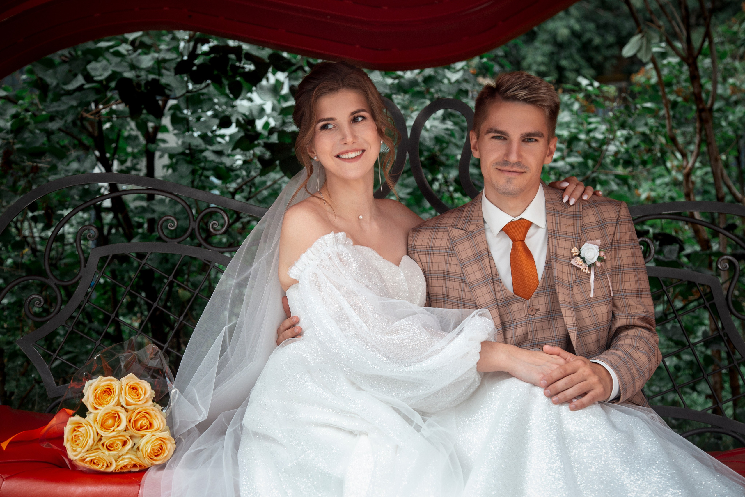 Илья и Ирина. Команда фотографов и дизайнеров в Егорьевске