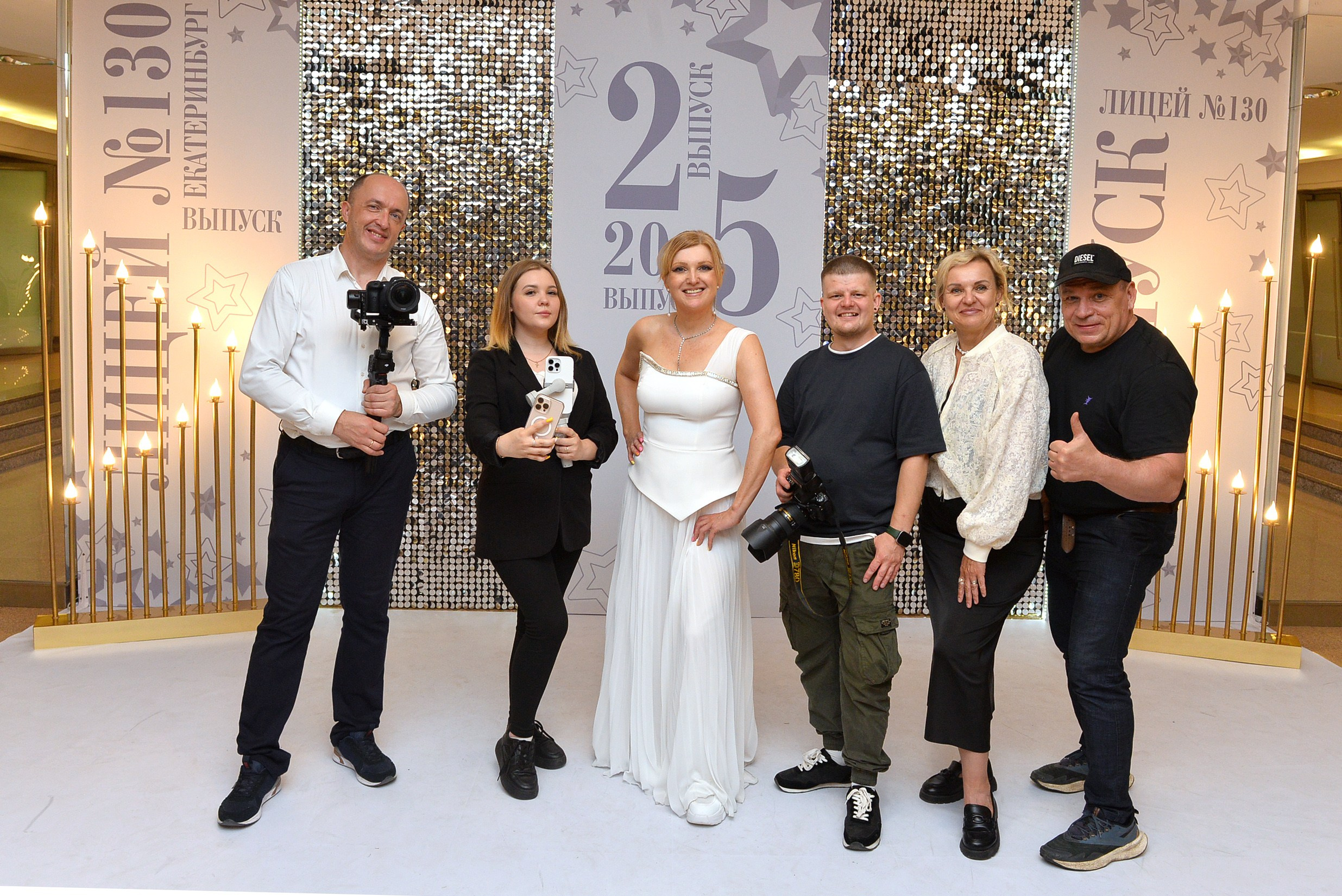 Фото и видео на выпускной в школе и детском саду. Свадебный, семейный видеограф и фотограф в Екатеринбурге Николай Рыков