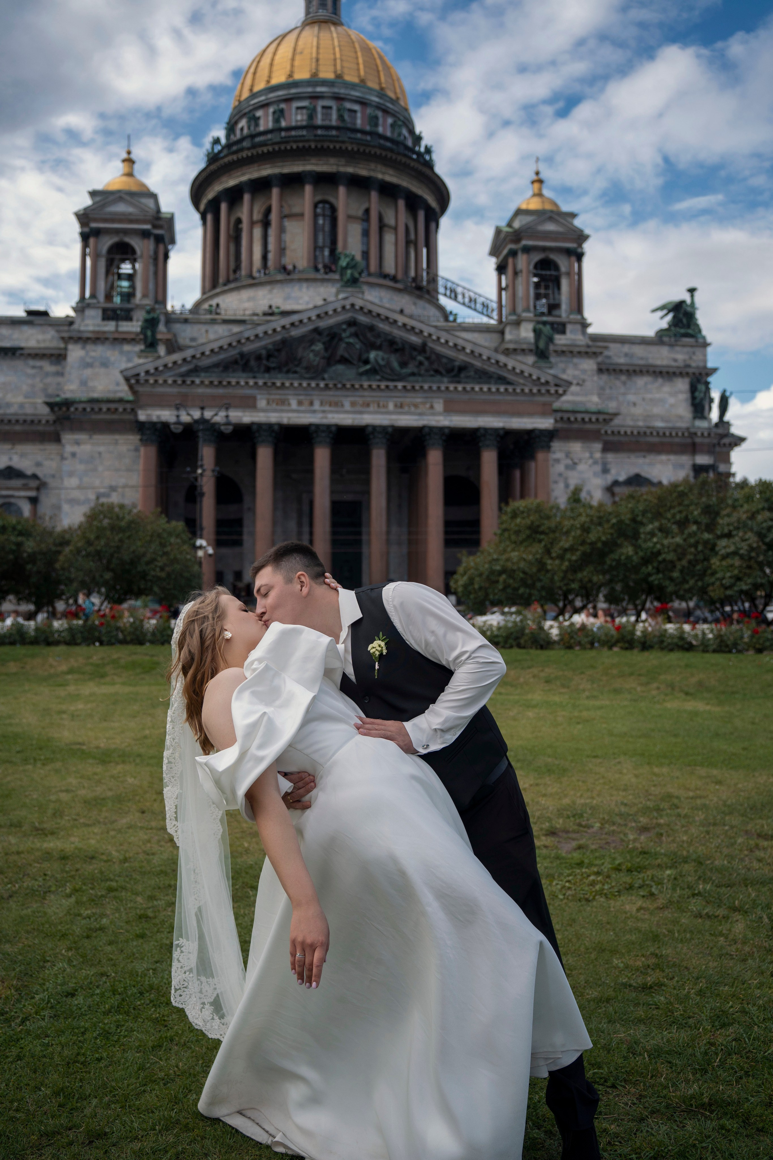 Денис и Дарья. Фотограф в Санкт-Петербурге Алексей Лиханкин