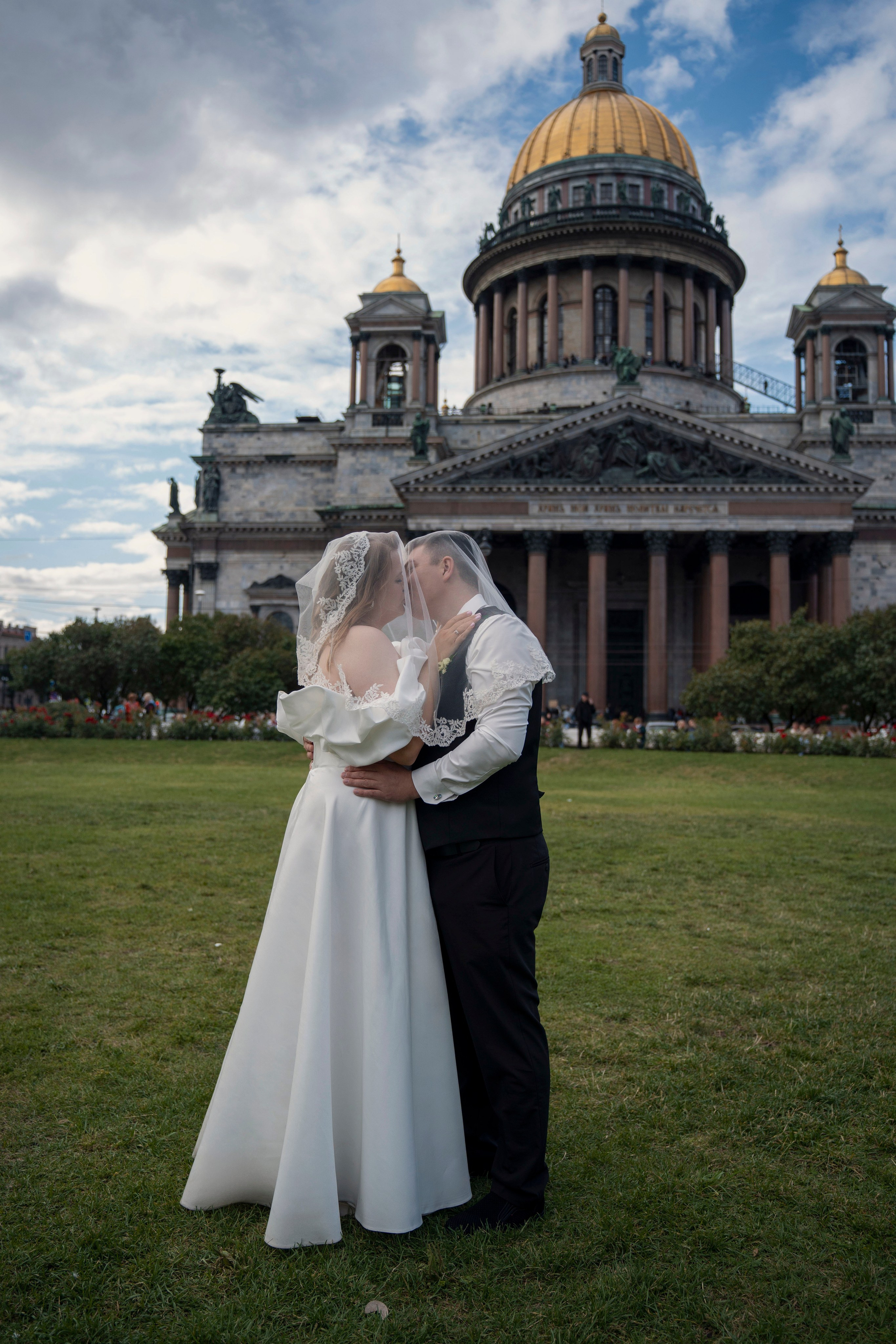 Денис и Дарья. Фотограф в Санкт-Петербурге Алексей Лиханкин