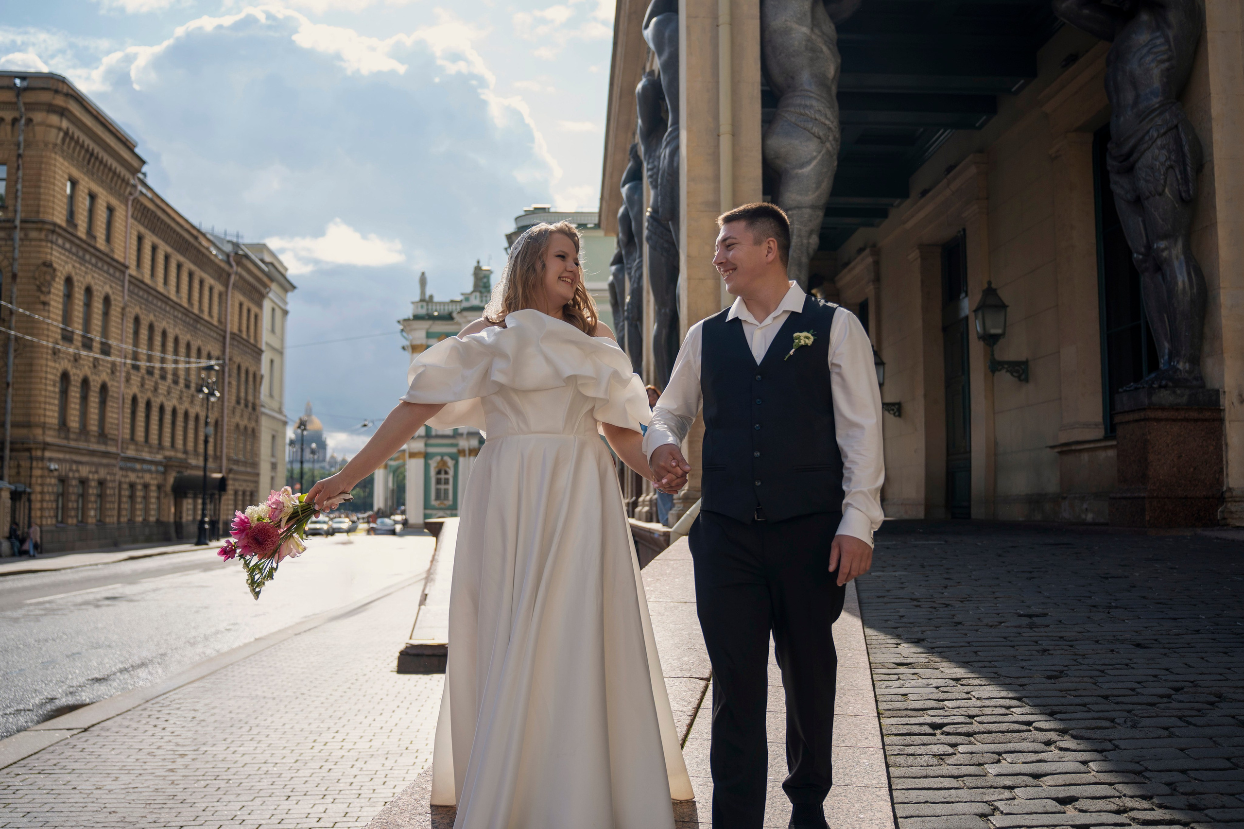 Денис и Дарья. Фотограф в Санкт-Петербурге Алексей Лиханкин