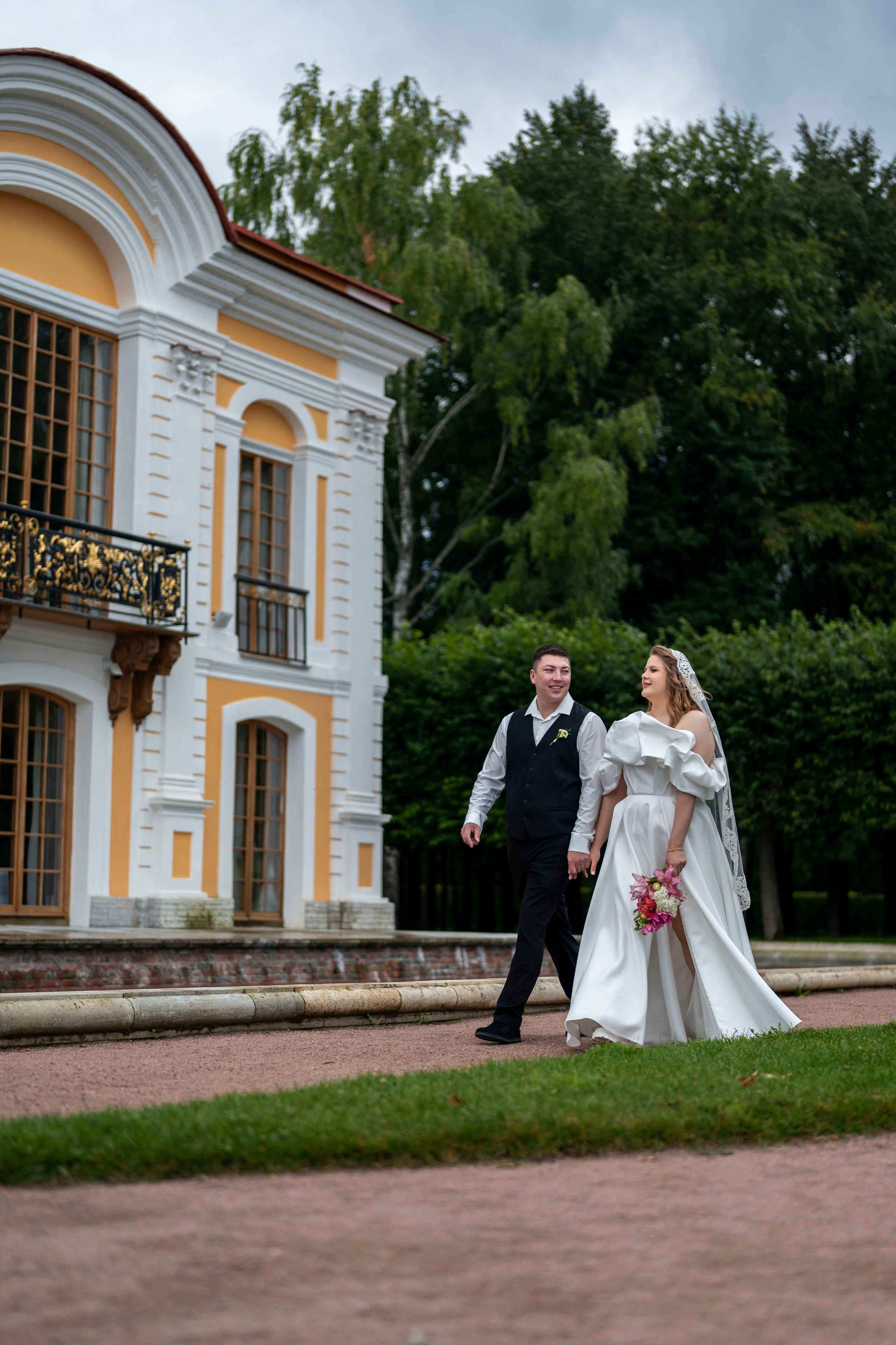 Денис и Дарья. Фотограф в Санкт-Петербурге Алексей Лиханкин