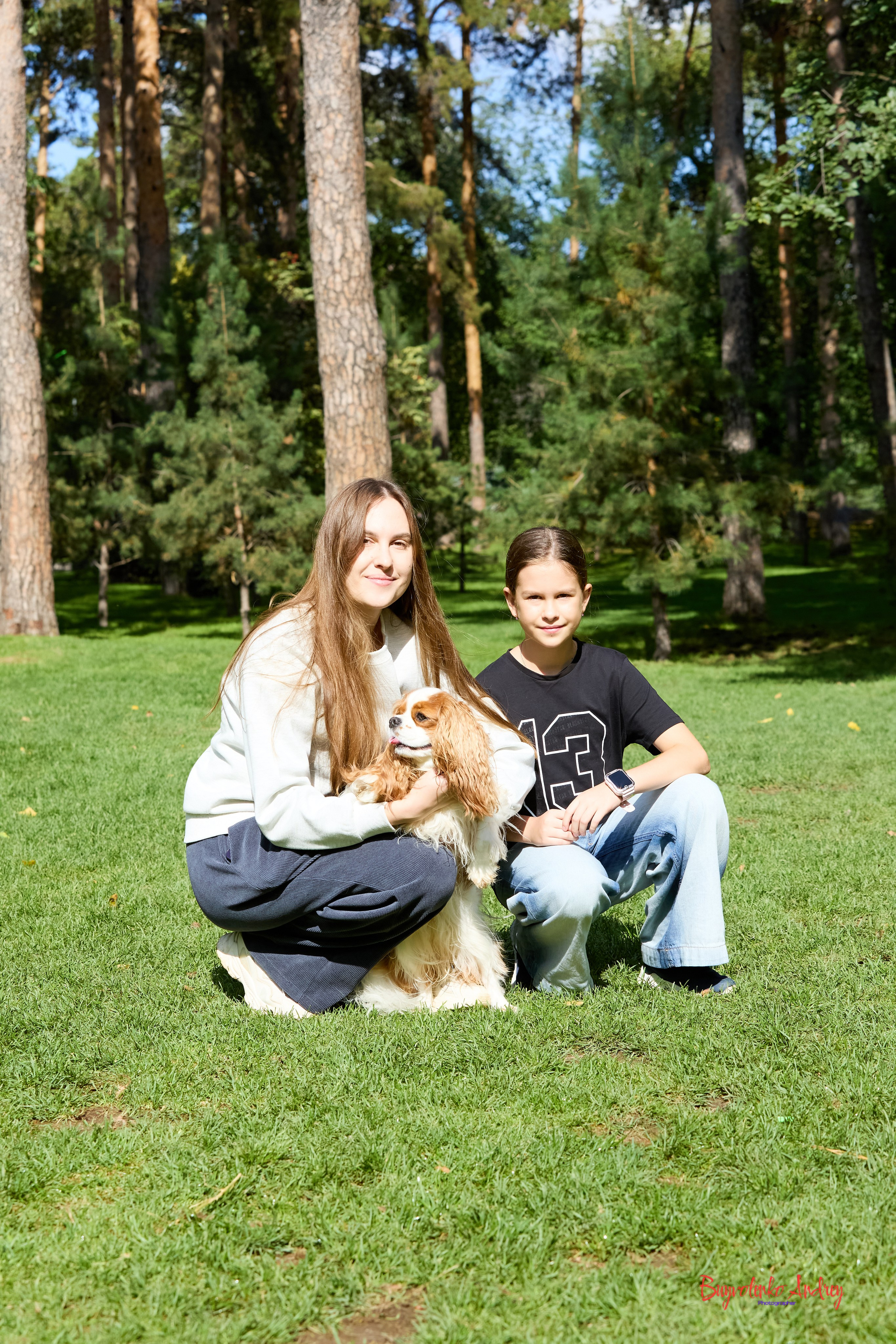 Фотопрогулка с кавалерами. Buyvolenko Andrey