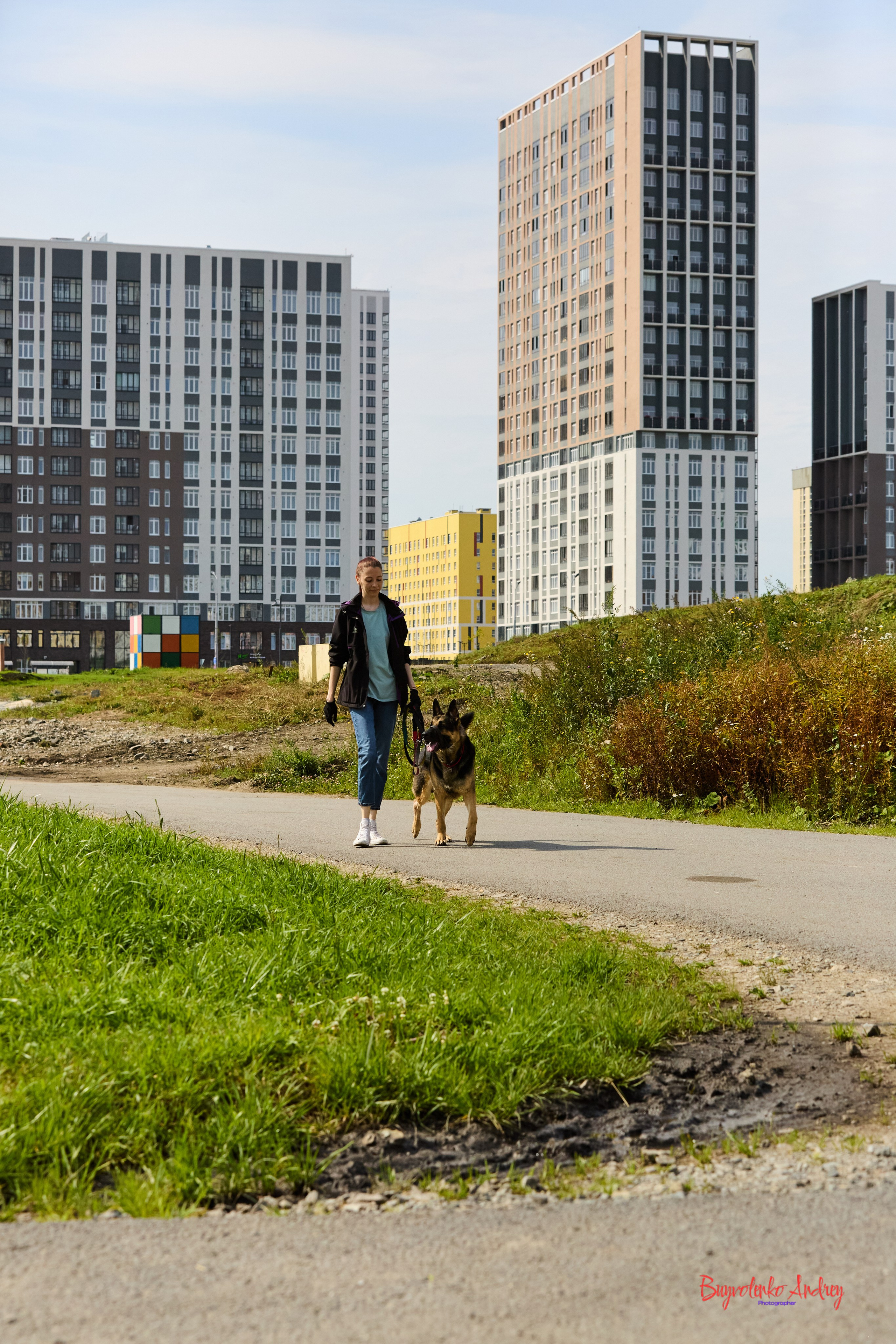 Проект фотопрогулка с хвостиком. Buyvolenko Andrey