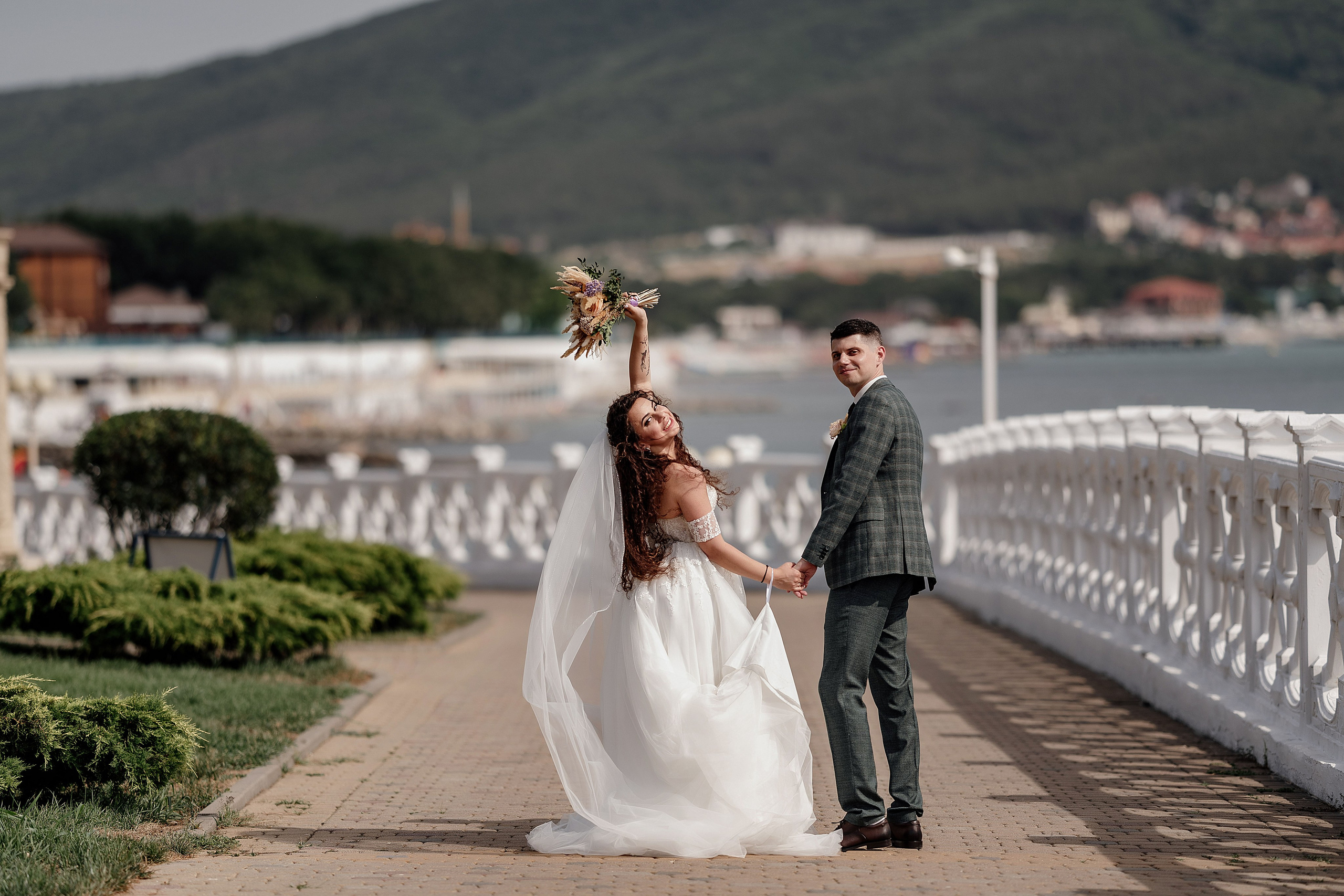 Вячеслав и Элени. Алёна Наумова — профессиональный организатор свадеб и мероприятий в Краснодарском крае и на побережье