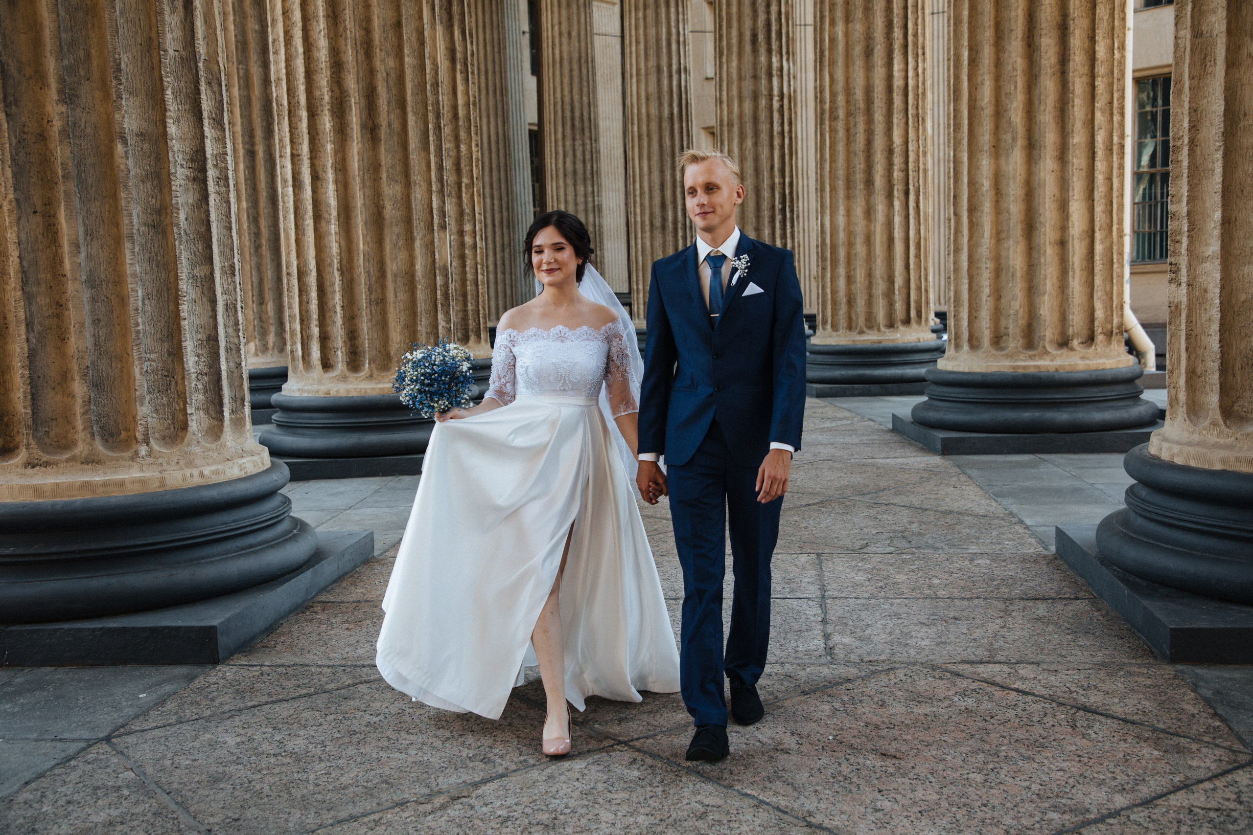 Бэлла и Владимир. Свадебный фотограф в Санкт-Петербурге Анастасия Андреева