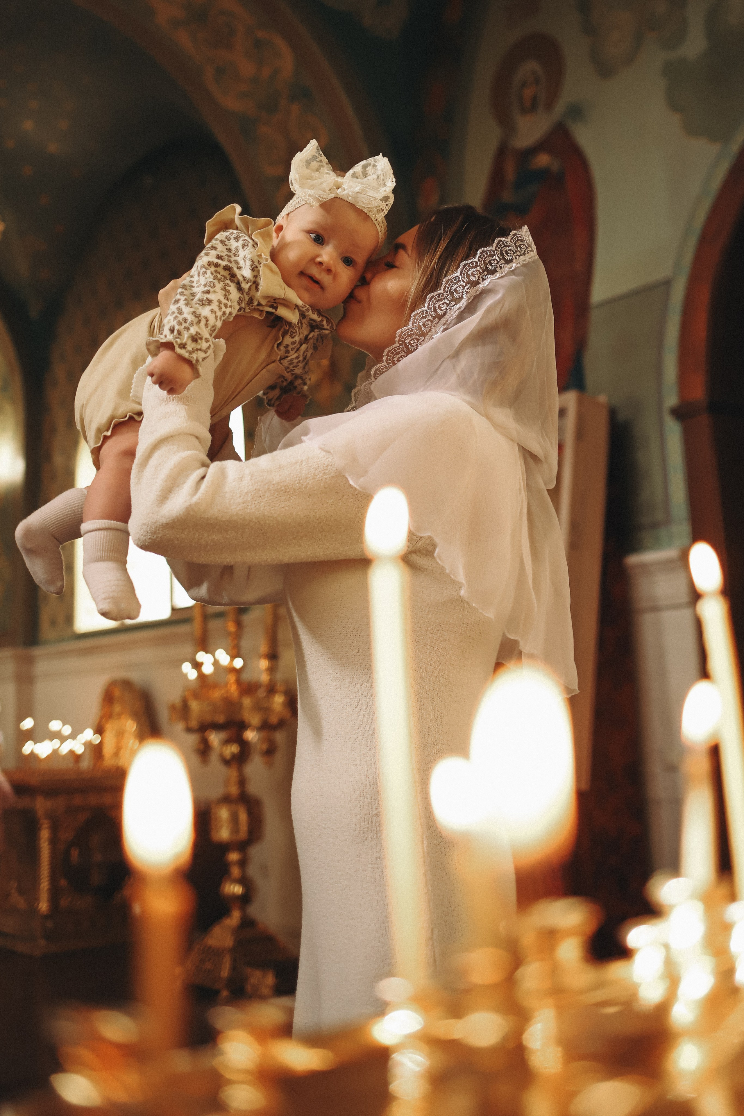 Таинство Крещения. Семейный фотограф в Ставрополе Кристина Ткаченко