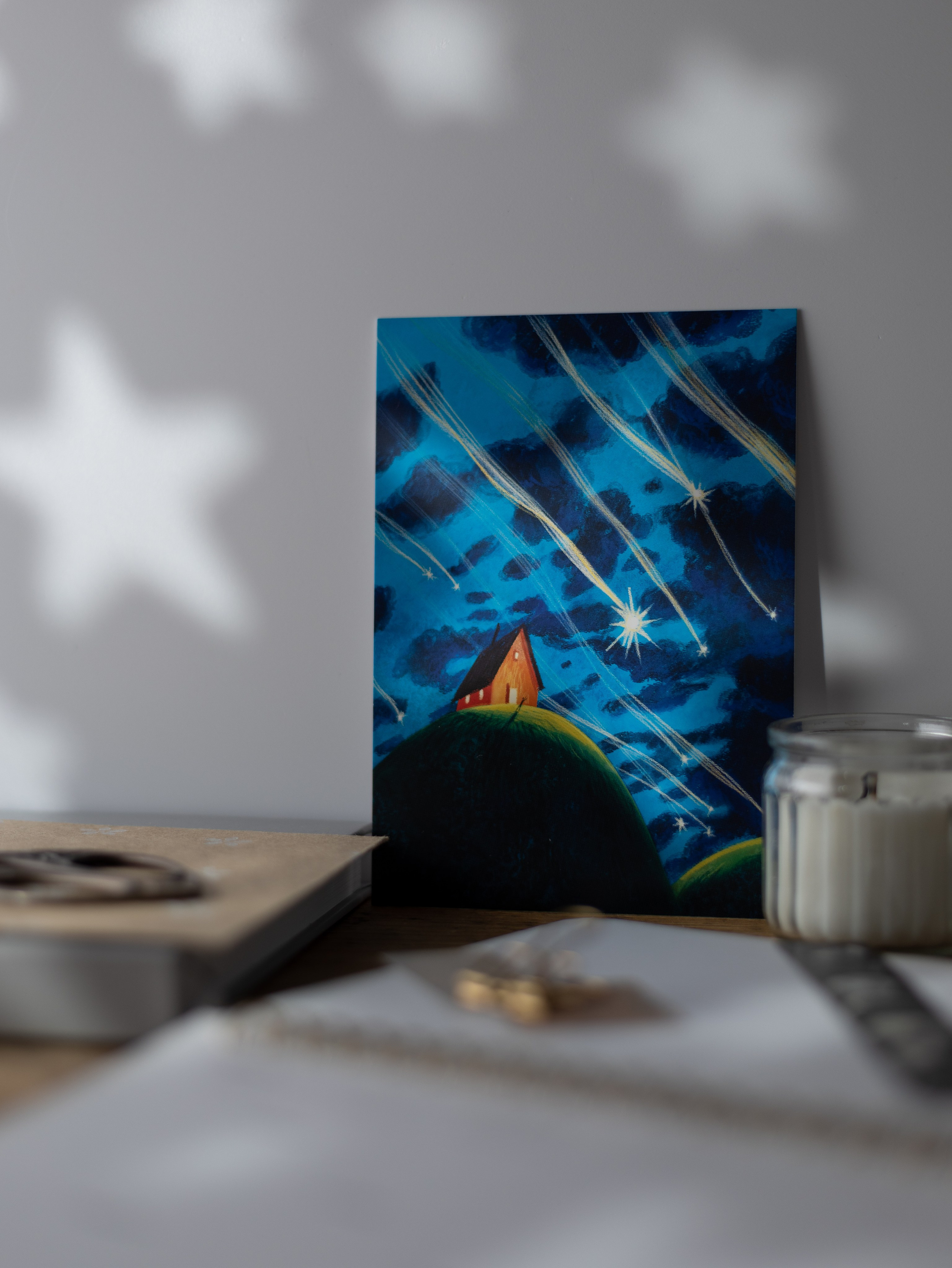 Открытки Moonpost. Предметный фотограф Северова Екатерина | Профессиональная предметная съёмка фото и видео в Санкт-Петербурге