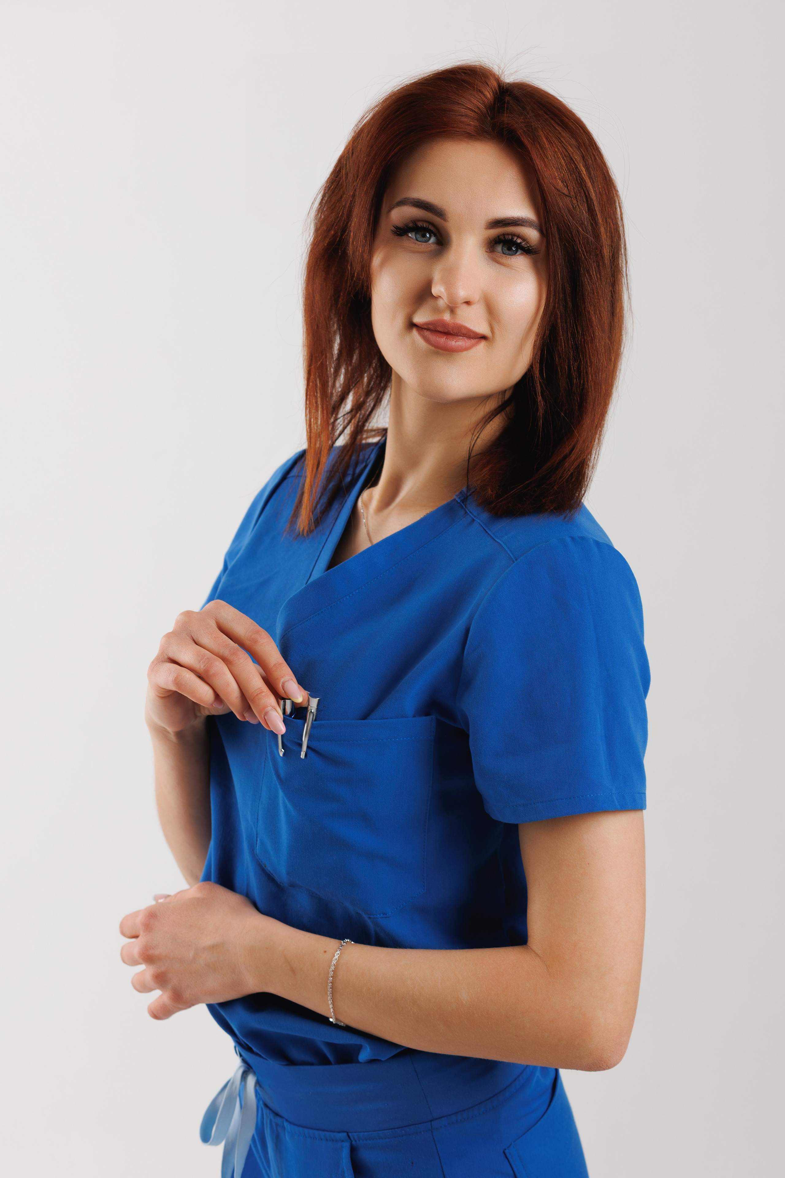 Фотосессия врача Виктории