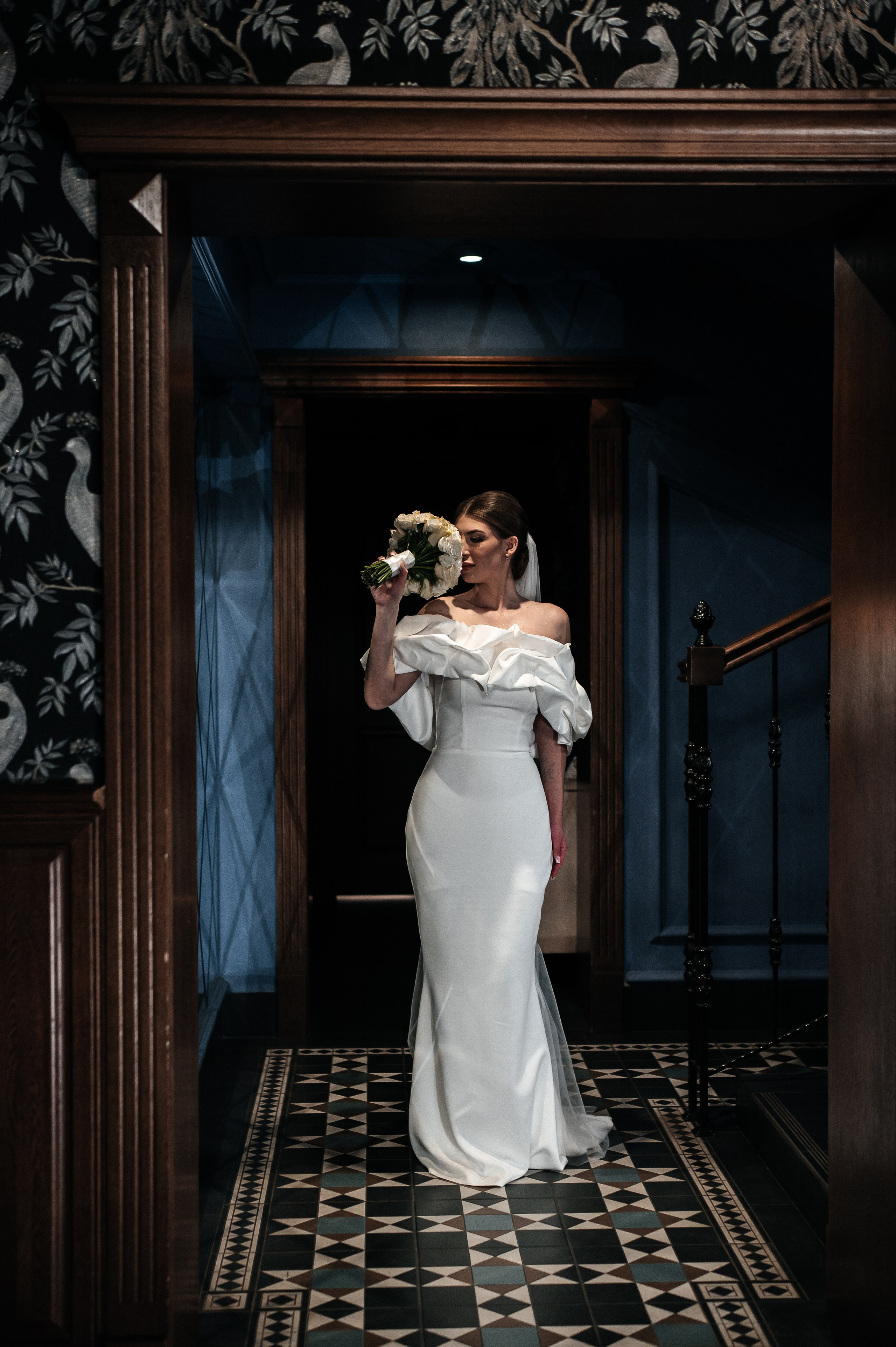 Дмитрий и Алина. Сборы. Фотограф Екатерина Бочарникова