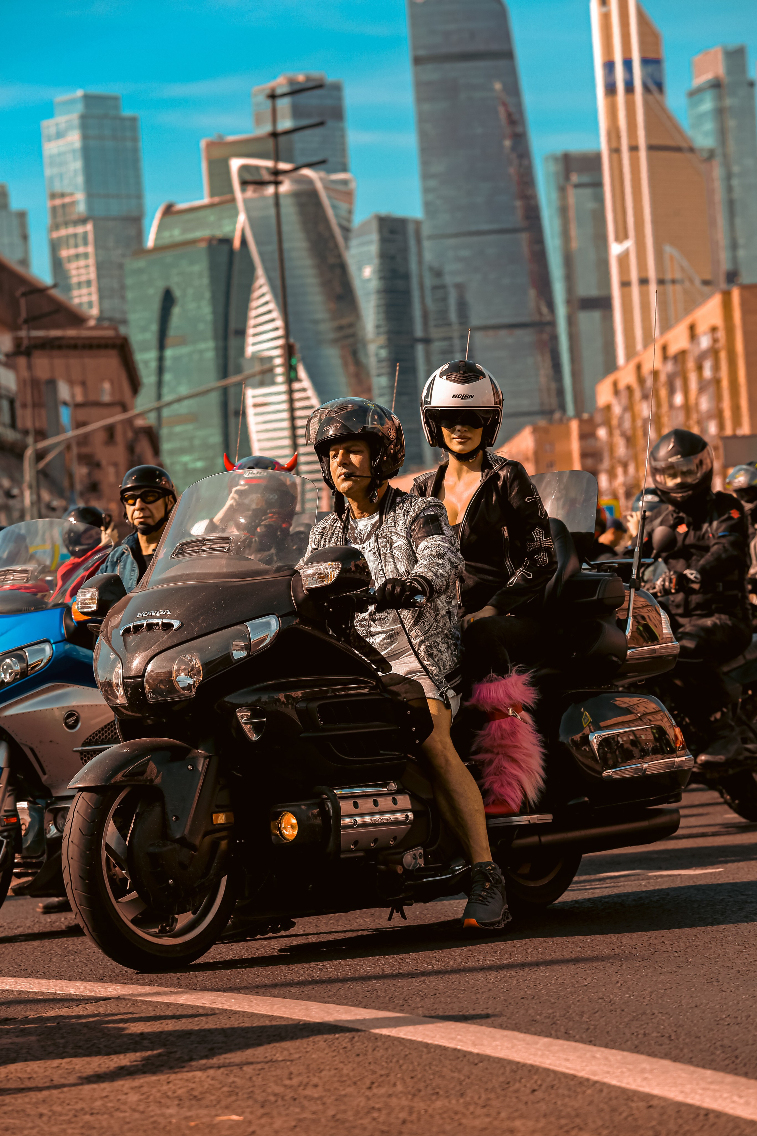 Мотоохота. Dobromilova.com