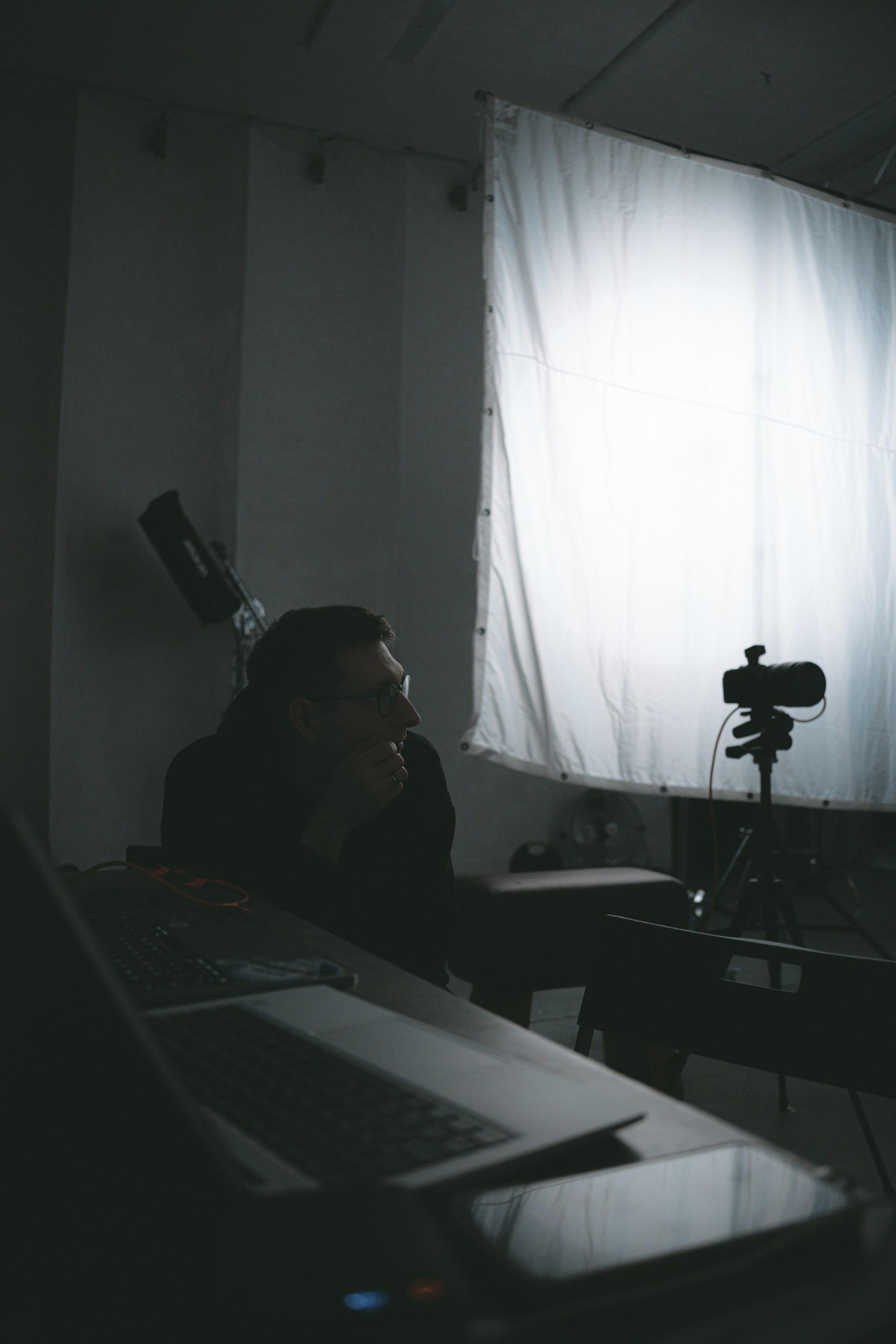 Behind the scene. Bivol images